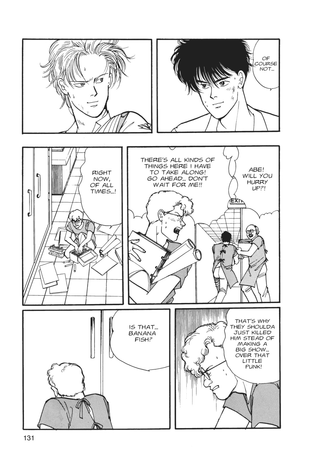 Banana Fish Manga Online - Banana Fish Manga - Chapter 6 - Page 127