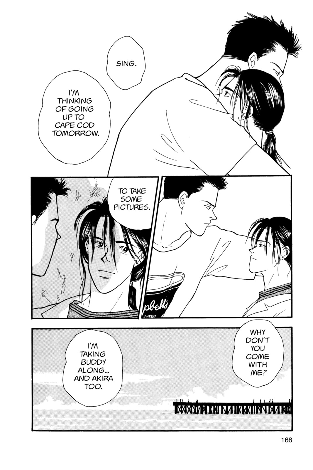 Banana Fish Manga Online - Banana Fish Manga - Chapter 19 - Page 163