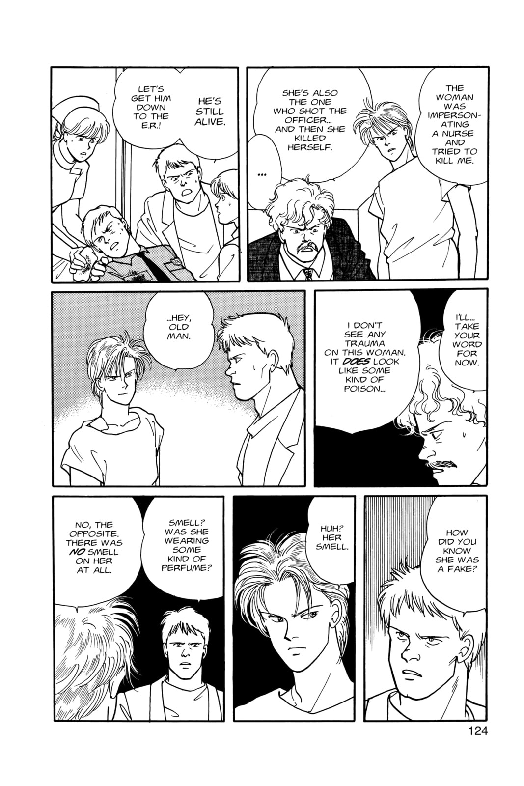Banana Fish Manga Online - Banana Fish Manga - Chapter 9 - Page 120