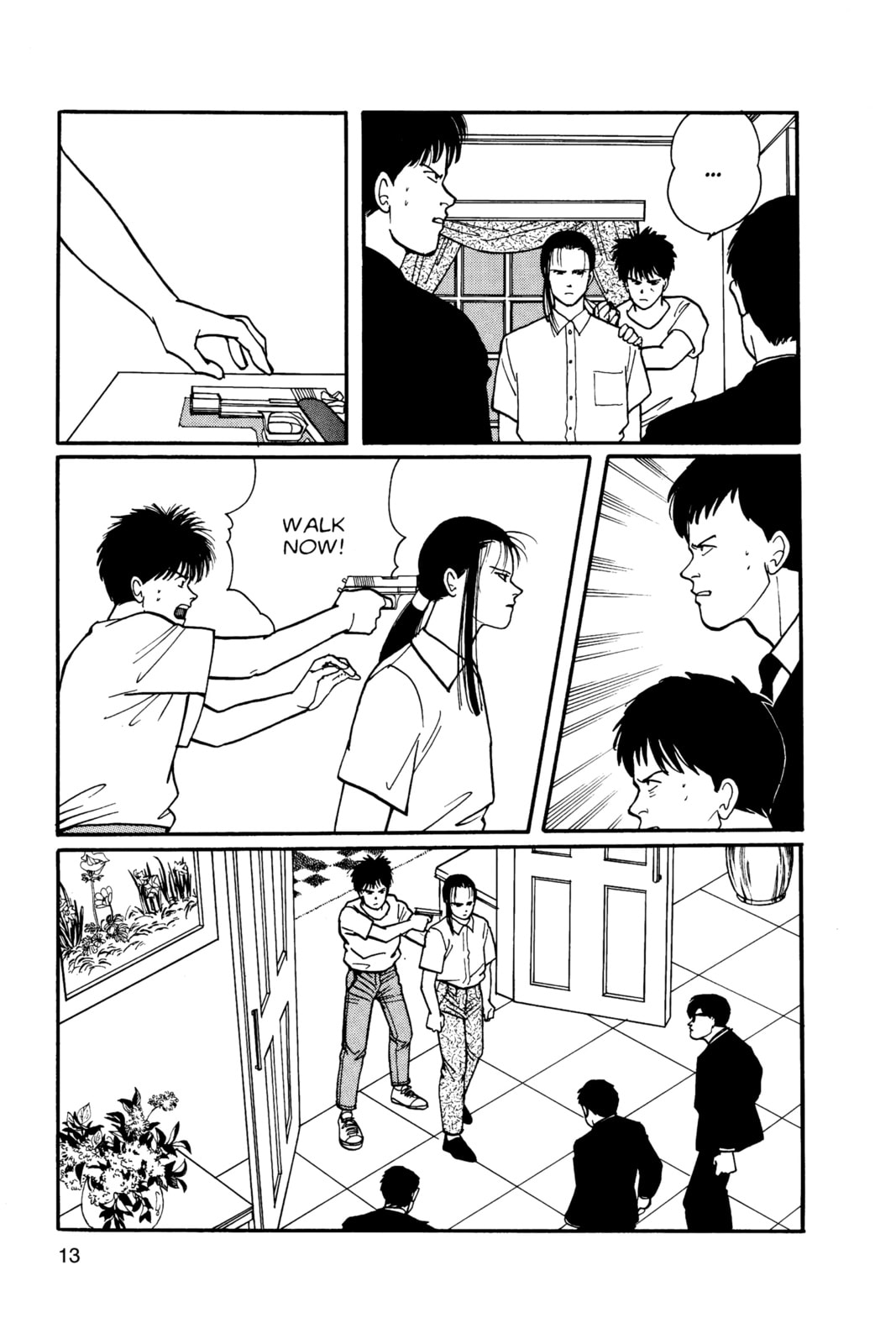 Banana Fish Manga Online - Banana Fish Manga - Chapter 10 - Page 9