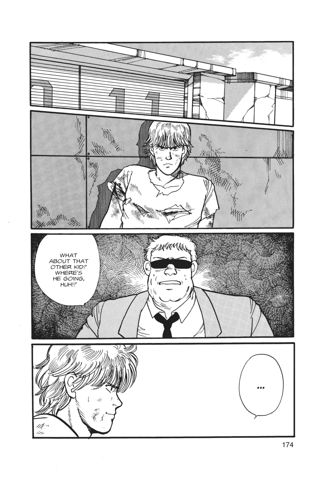 Banana Fish Manga Online - Banana Fish Manga - Chapter 1 - Page 171