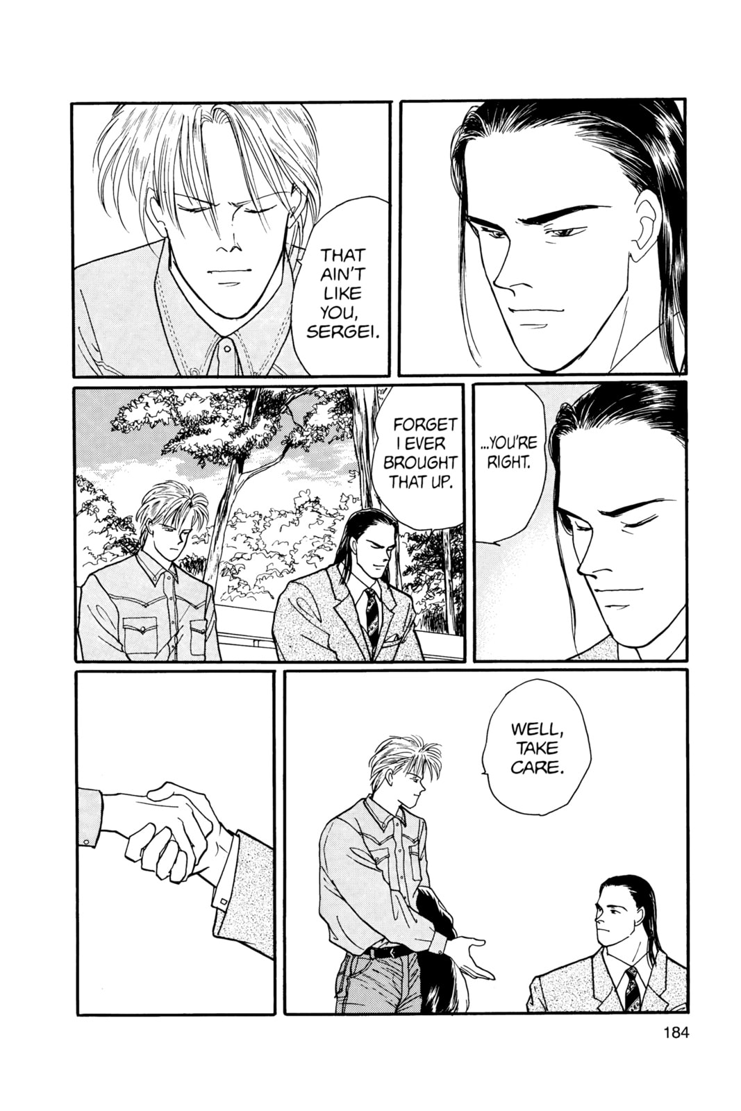 Banana Fish Manga Online - Banana Fish Manga - Chapter 18 - Page 180
