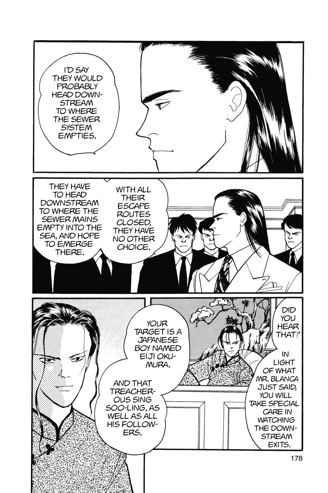 Banana Fish Manga Online - Banana Fish Manga - Chapter 14 - Page 174