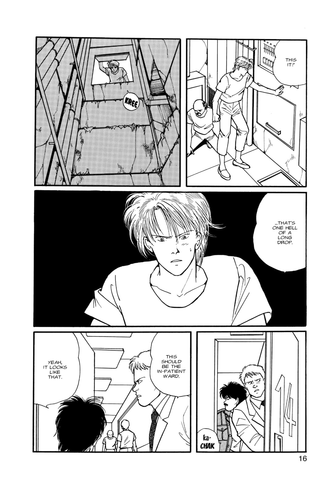 Banana Fish Manga Online - Banana Fish Manga - Chapter 11 - Page 12