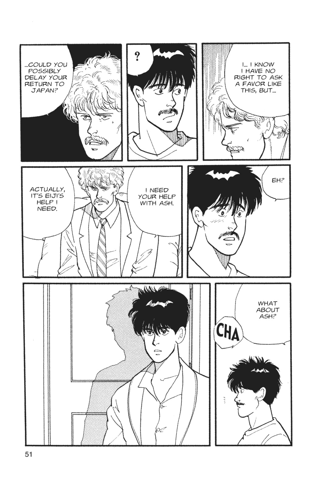 Banana Fish Manga Online - Banana Fish Manga - Chapter 2 - Page 46