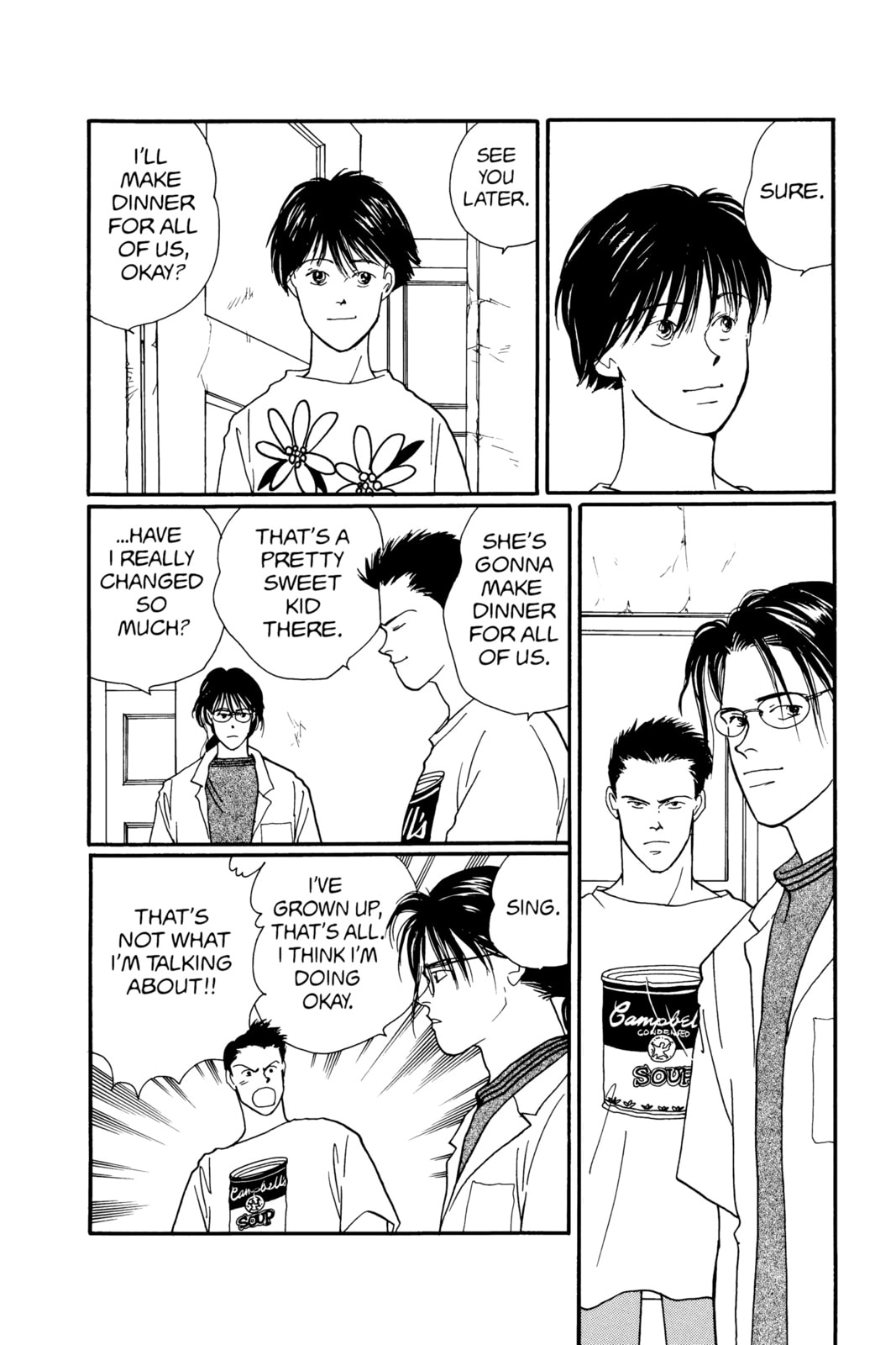Banana Fish Manga Online - Banana Fish Manga - Chapter 19 - Page 161