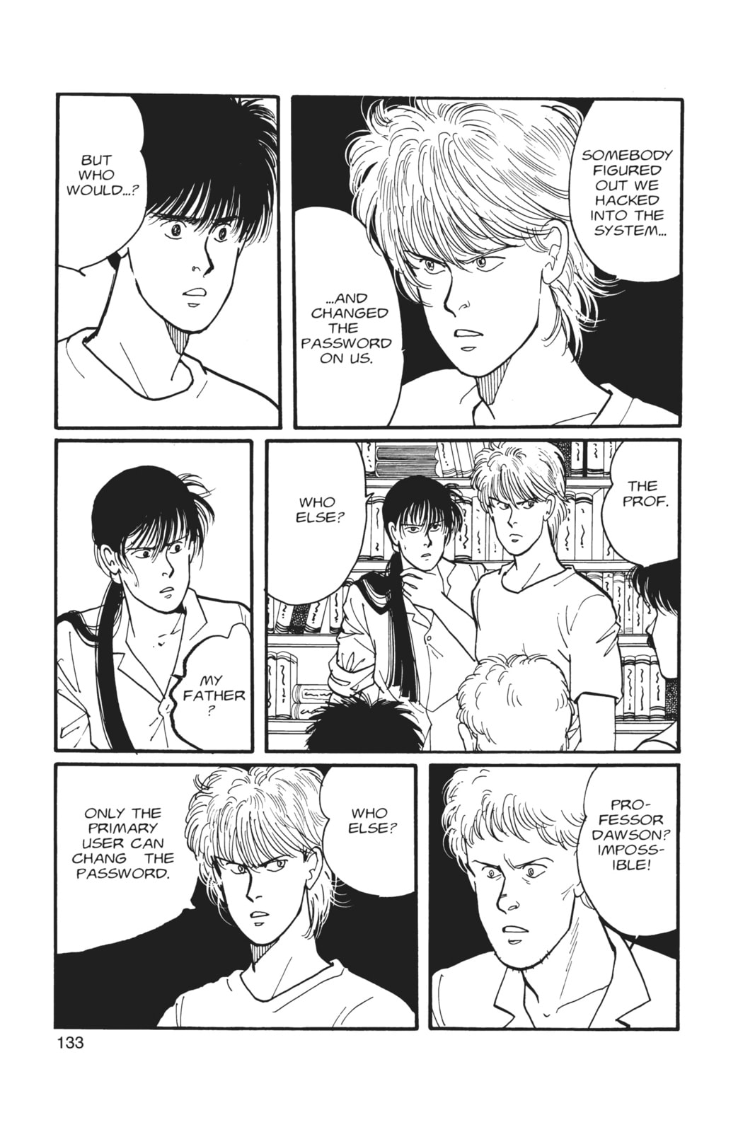 Banana Fish Manga Online - Banana Fish Manga - Chapter 4 - Page 126