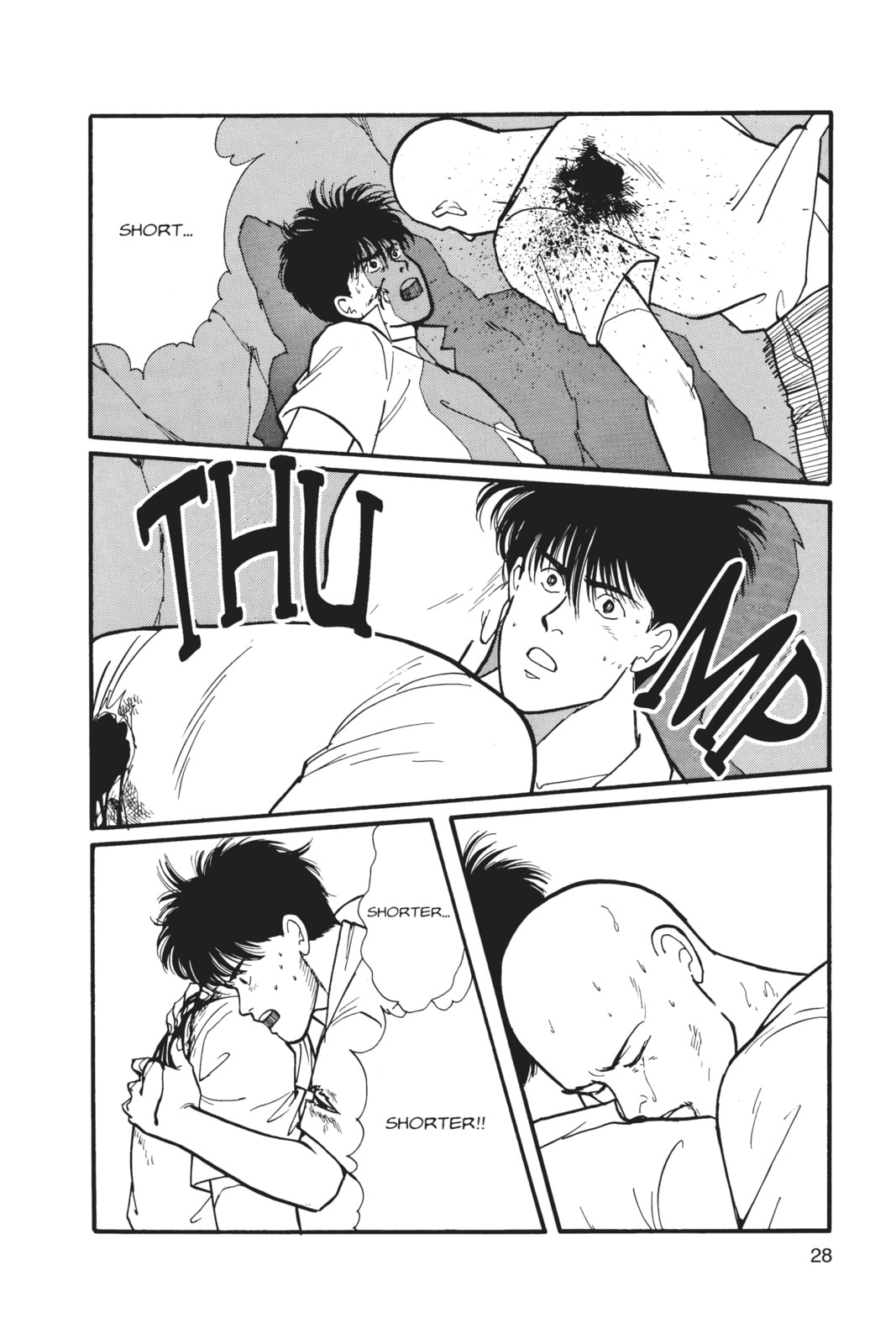 Banana Fish Manga Online - Banana Fish Manga - Chapter 6 - Page 24