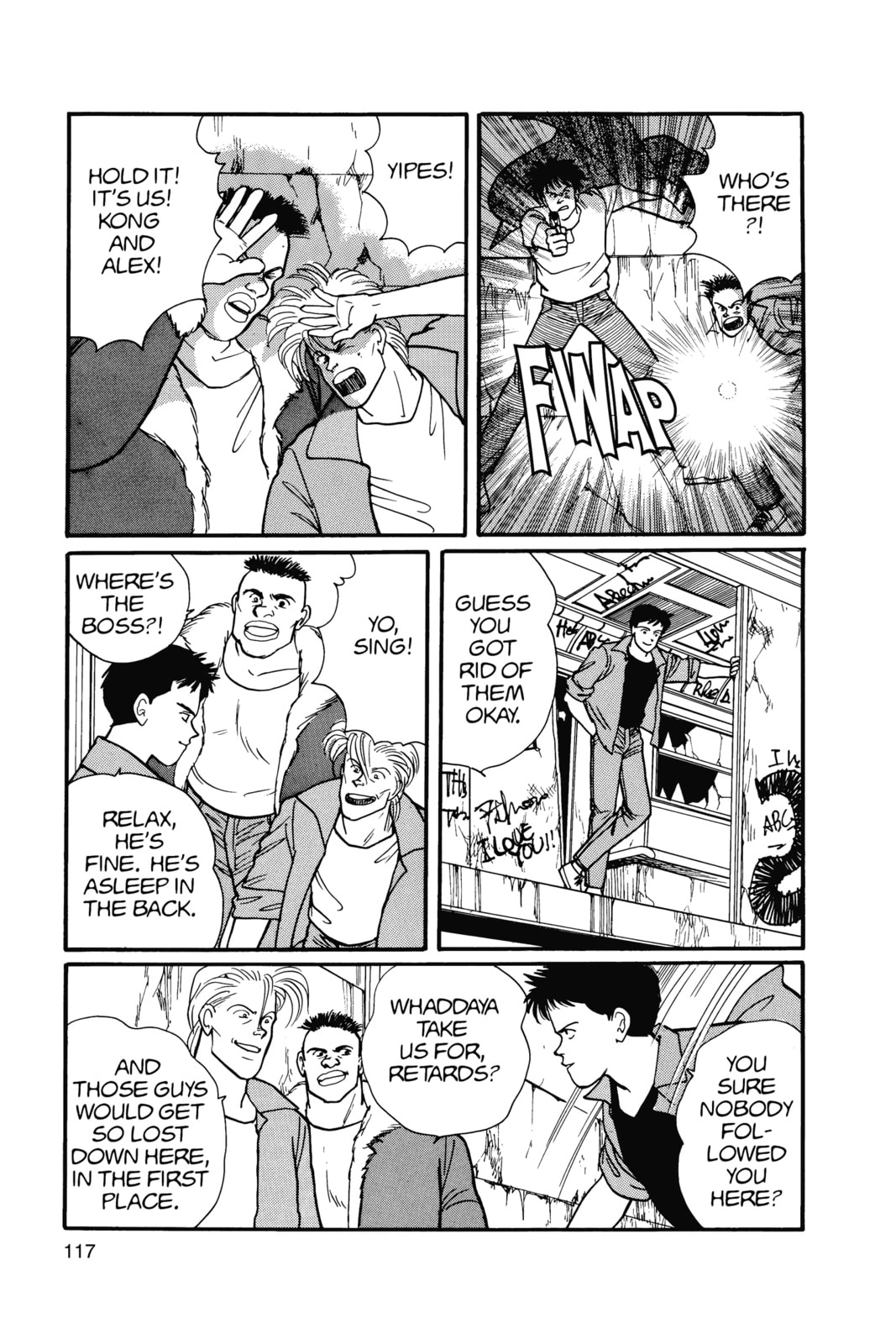Banana Fish Manga Online - Banana Fish Manga - Chapter 14 - Page 113