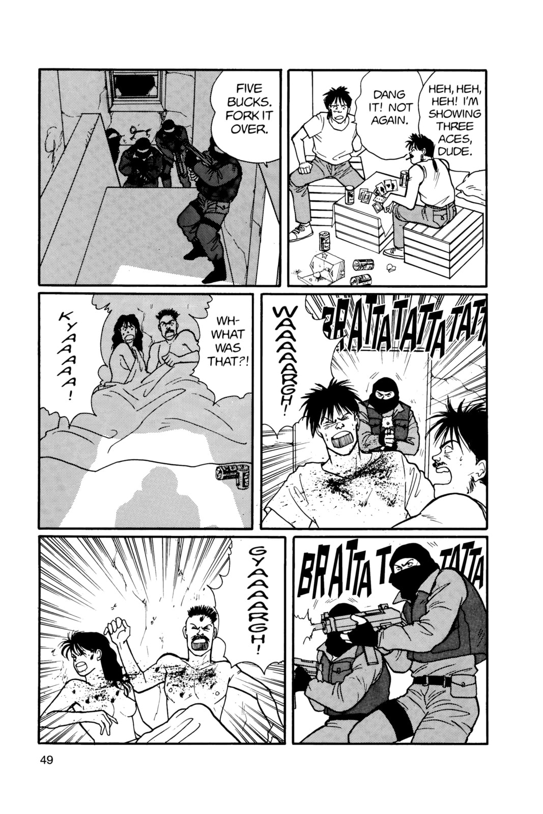 Banana Fish Manga Online - Banana Fish Manga - Chapter 16 - Page 45