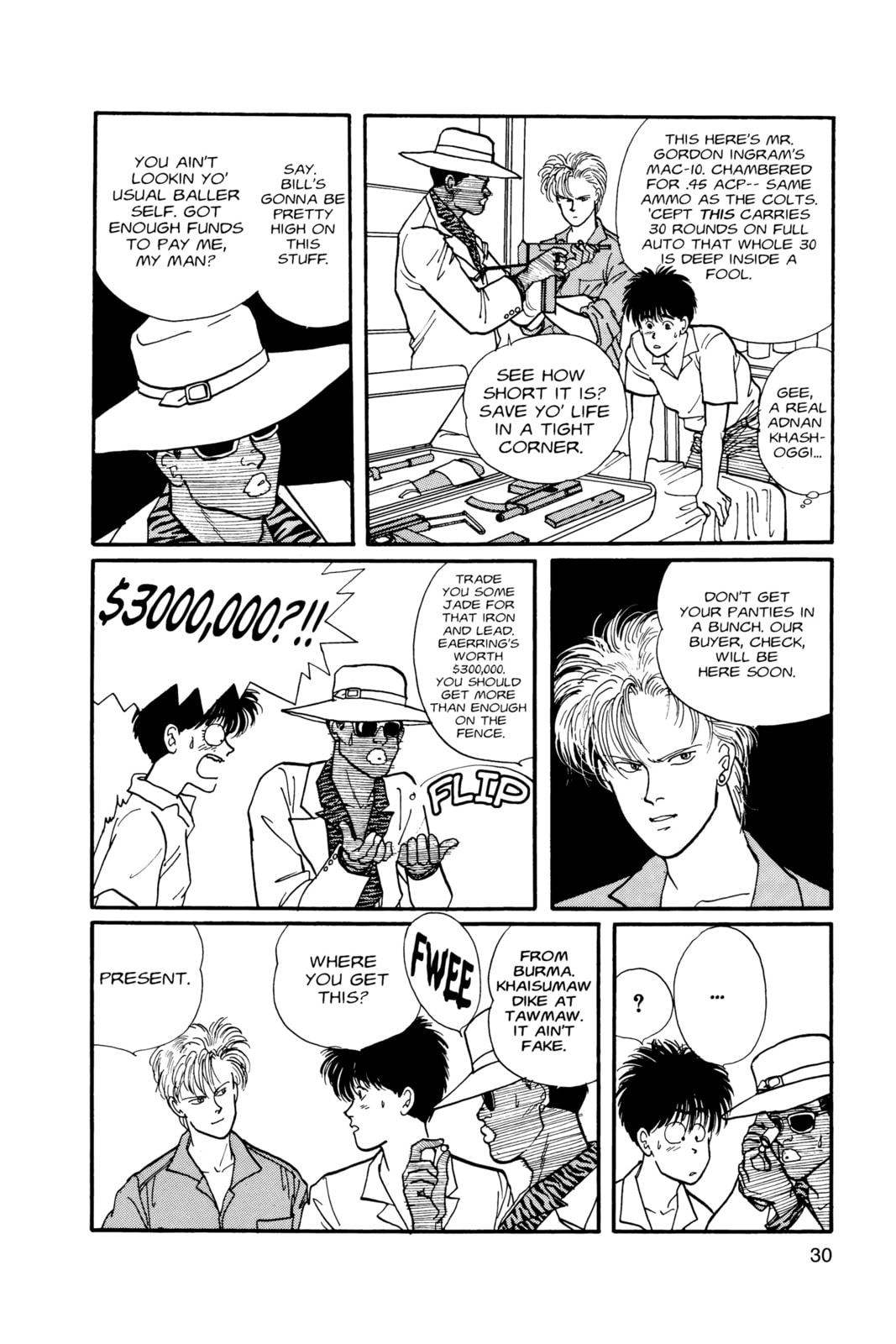 Banana Fish Manga Online - Banana Fish Manga - Chapter 7 - Page 26