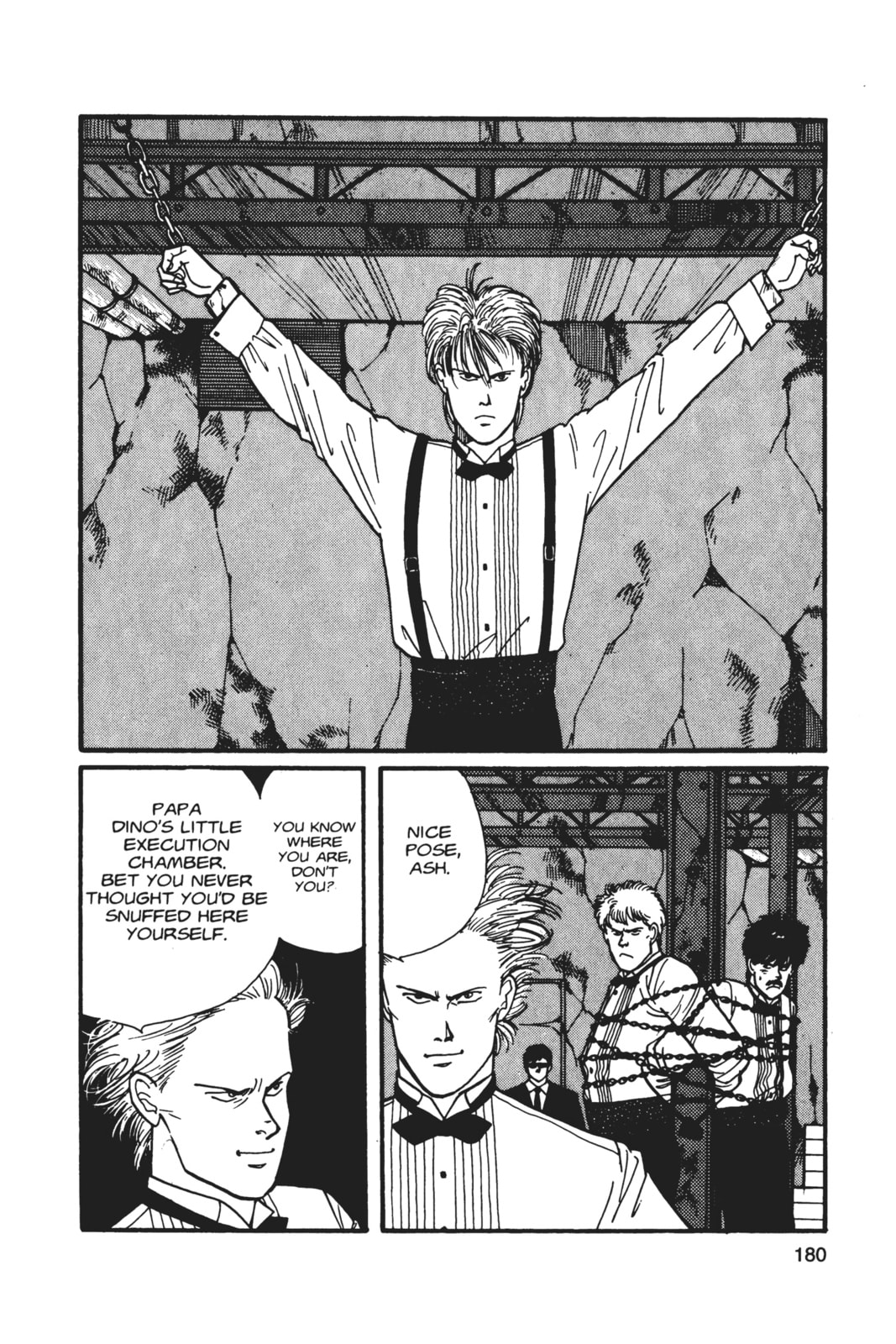 Banana Fish Manga Online - Banana Fish Manga - Chapter 5 - Page 175