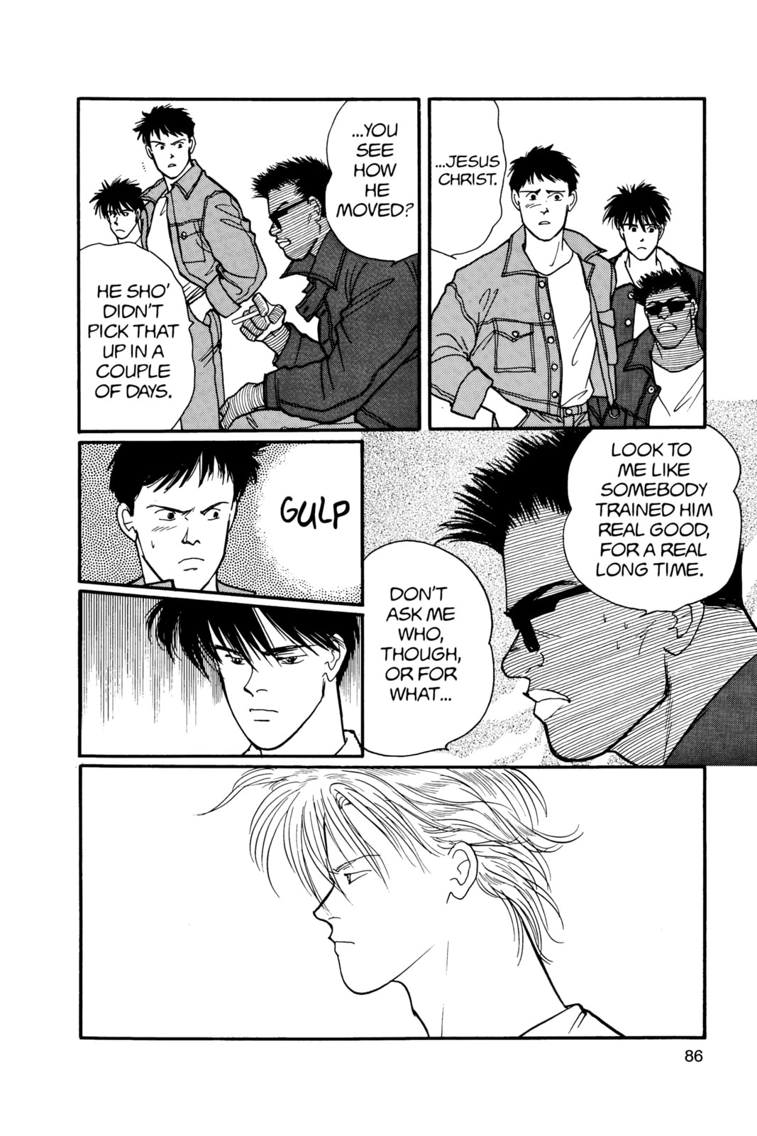 Banana Fish Manga Online - Banana Fish Manga - Chapter 16 - Page 82