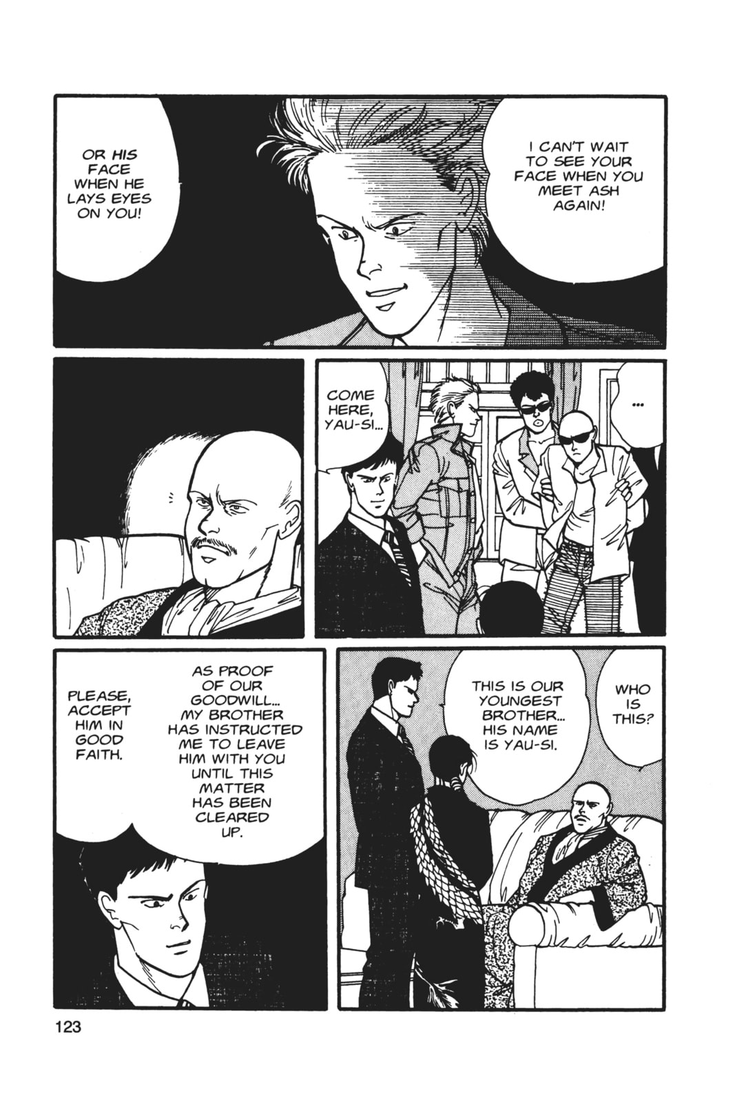 Banana Fish Manga Online - Banana Fish Manga - Chapter 5 - Page 119