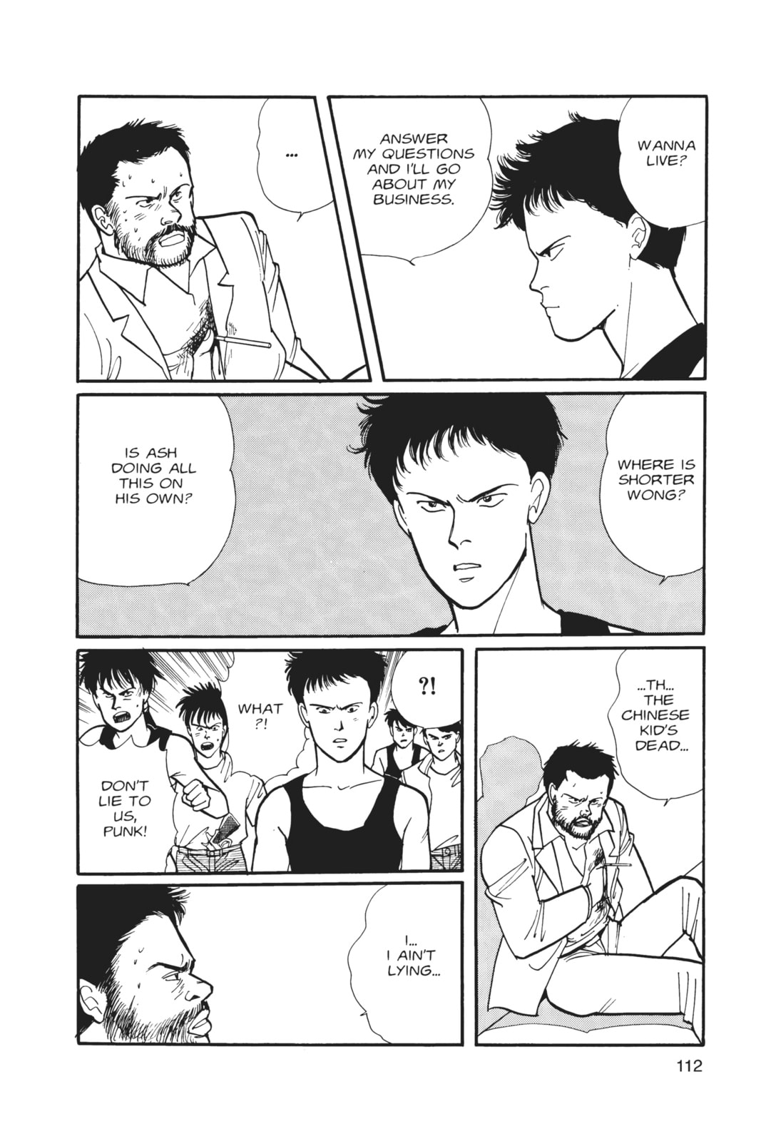 Banana Fish Manga Online - Banana Fish Manga - Chapter 6 - Page 108