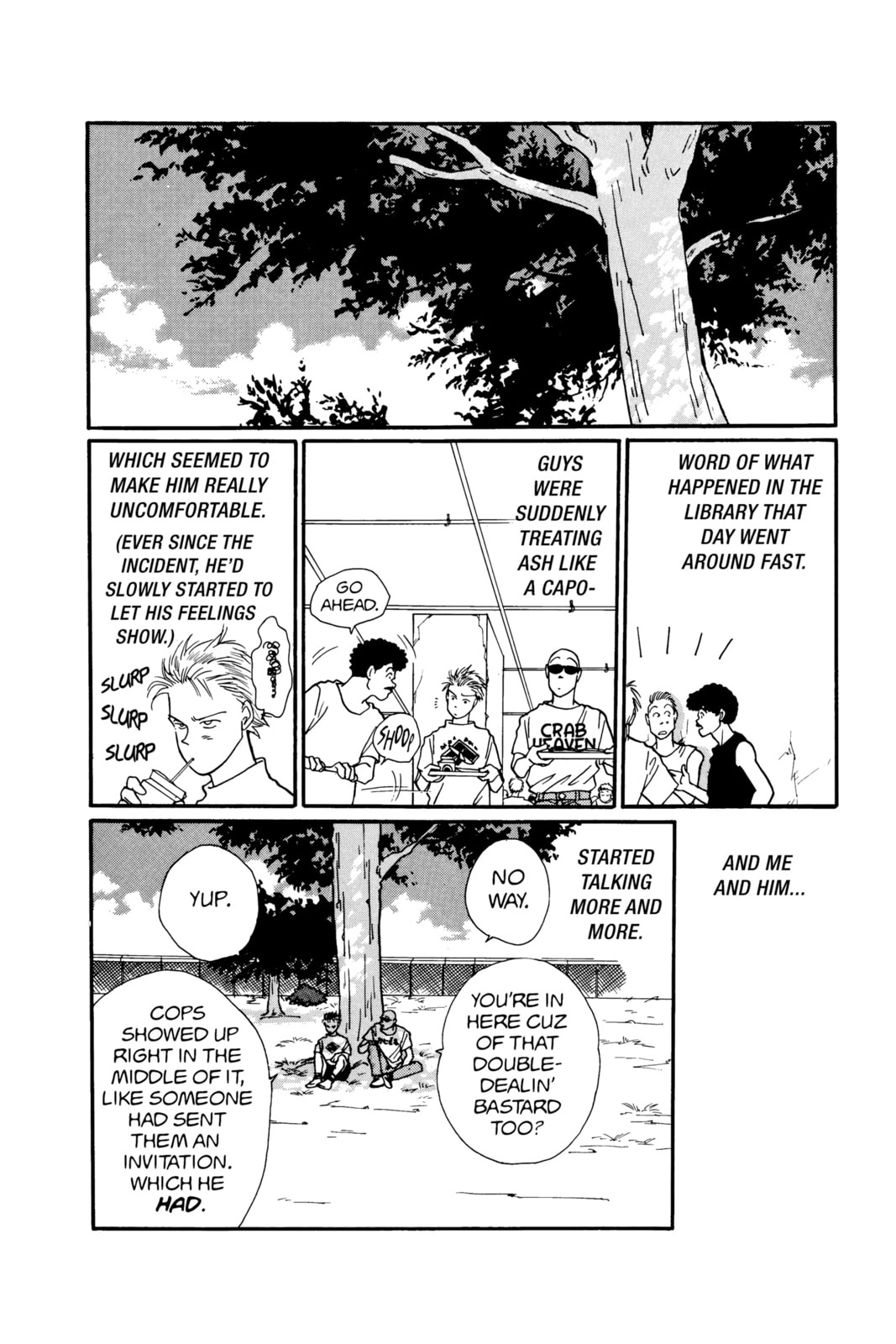 Banana Fish Manga Online - Banana Fish Manga - Chapter 19 - Page 105