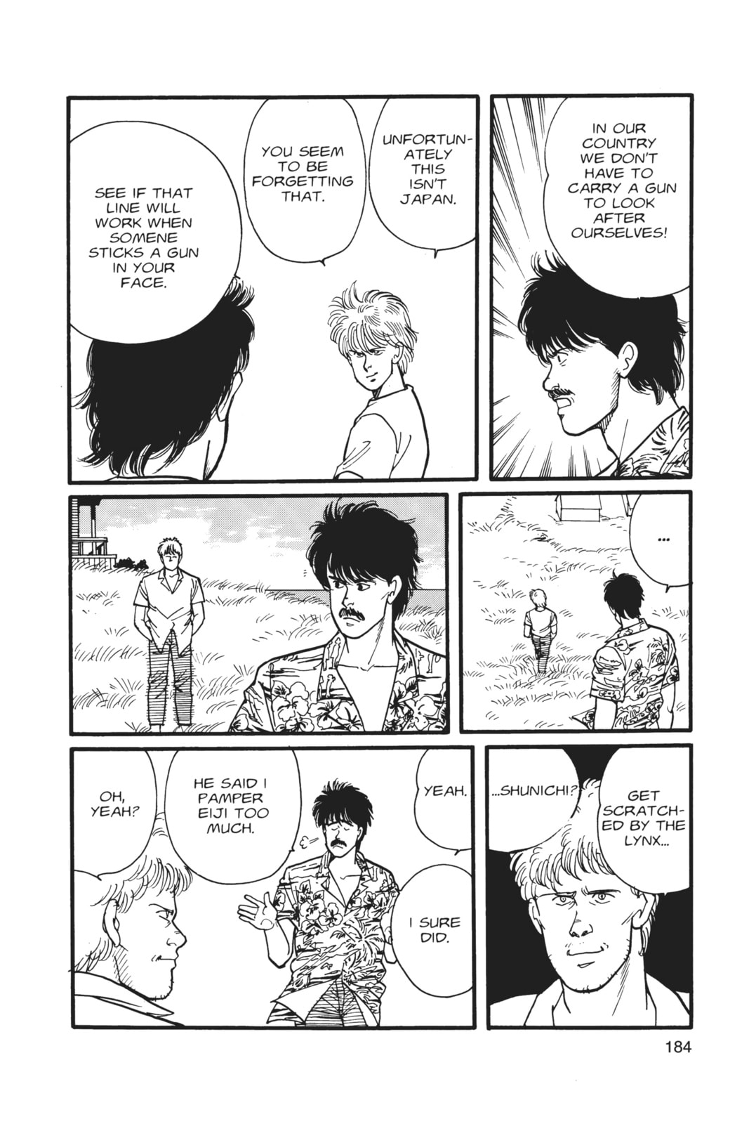 Banana Fish Manga Online - Banana Fish Manga - Chapter 3 - Page 178