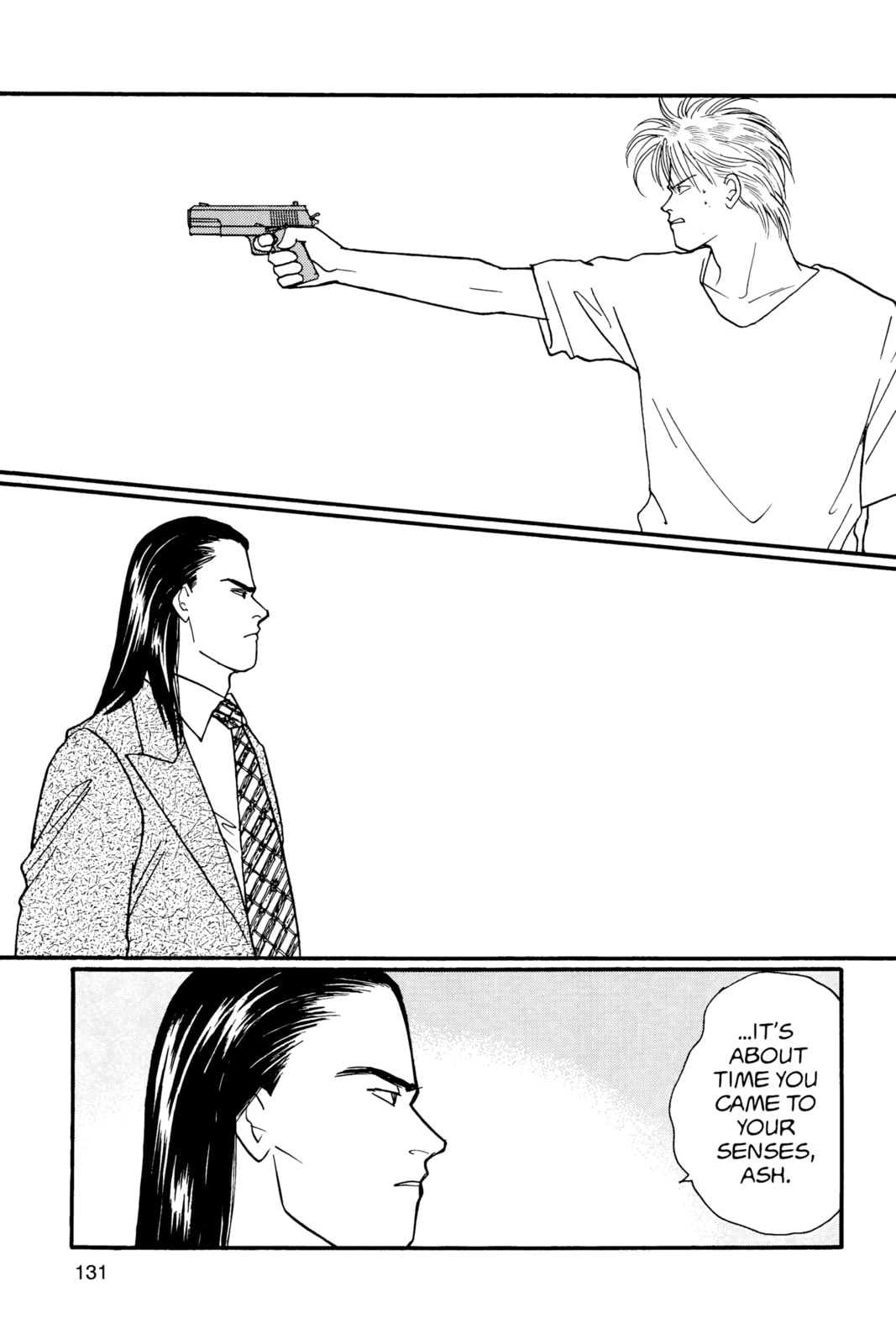 Banana Fish Manga Online - Banana Fish Manga - Chapter 17 - Page 127