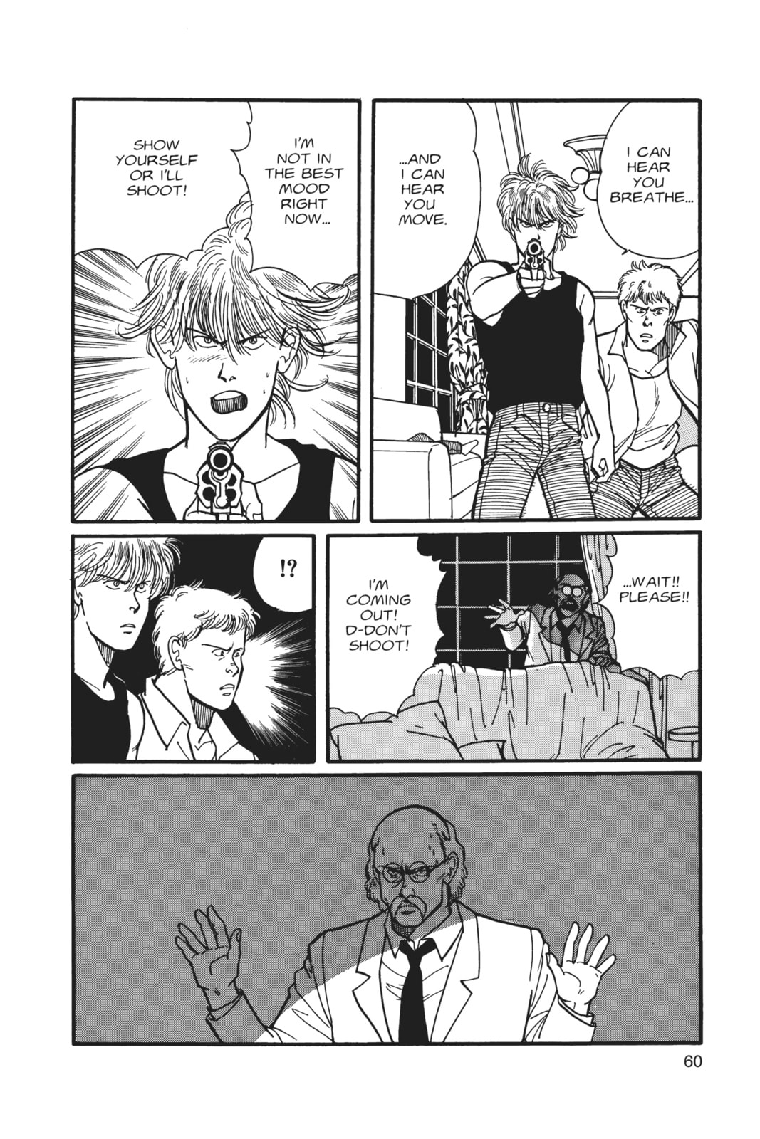 Banana Fish Manga Online - Banana Fish Manga - Chapter 5 - Page 56