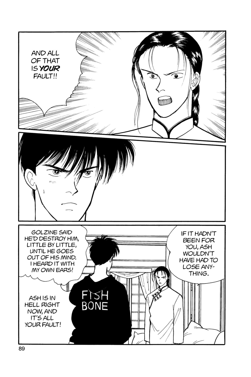 Banana Fish Manga Online - Banana Fish Manga - Chapter 13 - Page 85