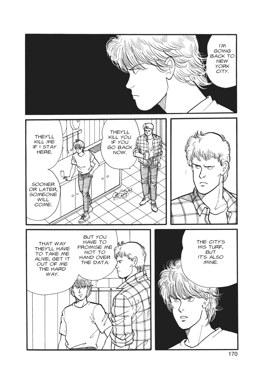 Banana Fish Manga Online - Banana Fish Manga - Chapter 4 - Page 163