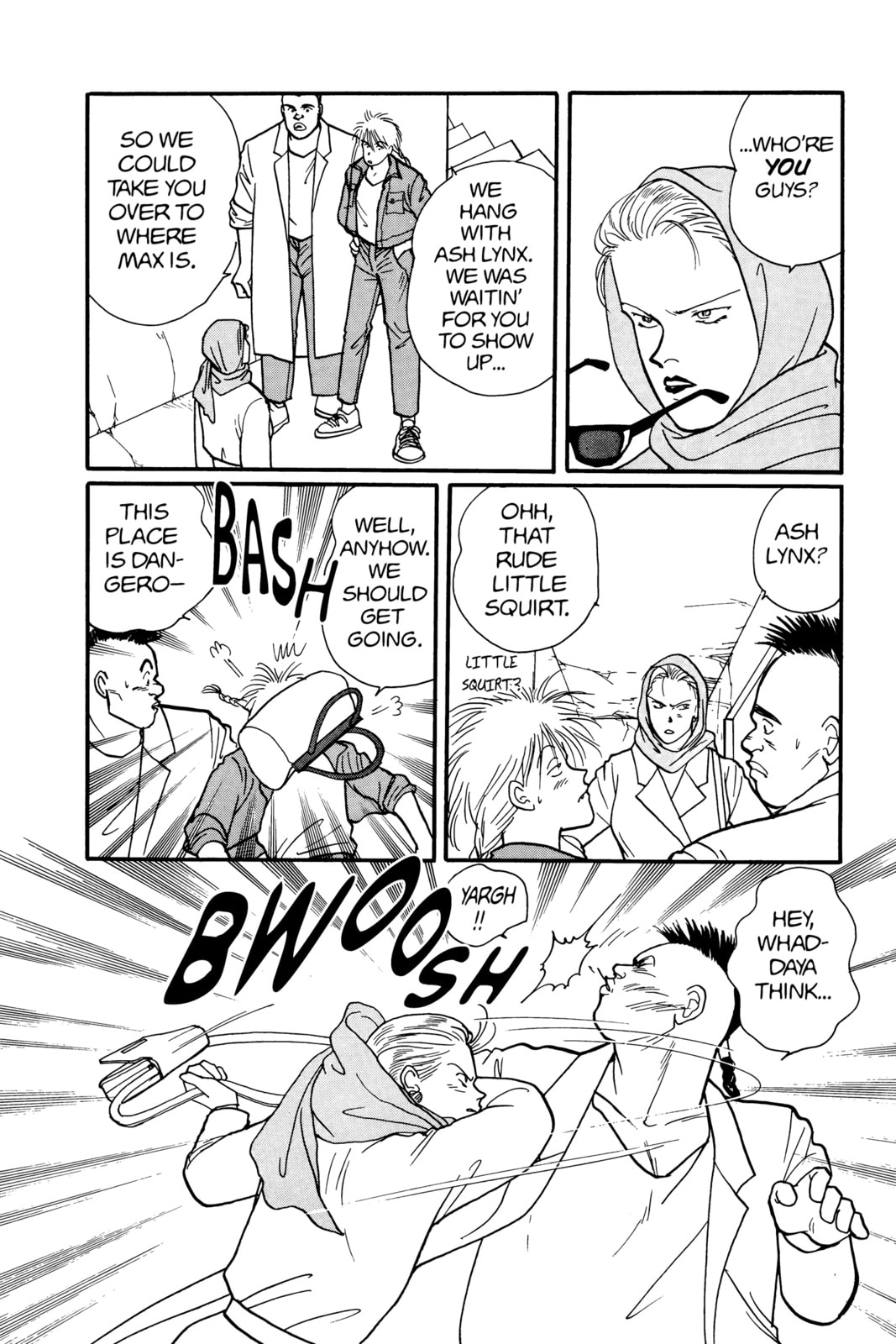Banana Fish Manga Online - Banana Fish Manga - Chapter 16 - Page 97