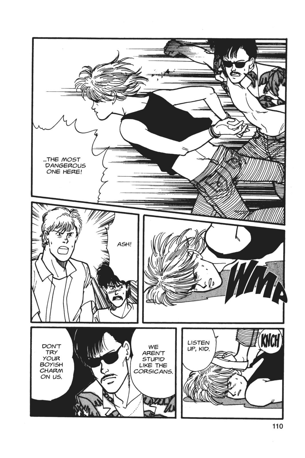 Banana Fish Manga Online - Banana Fish Manga - Chapter 5 - Page 106