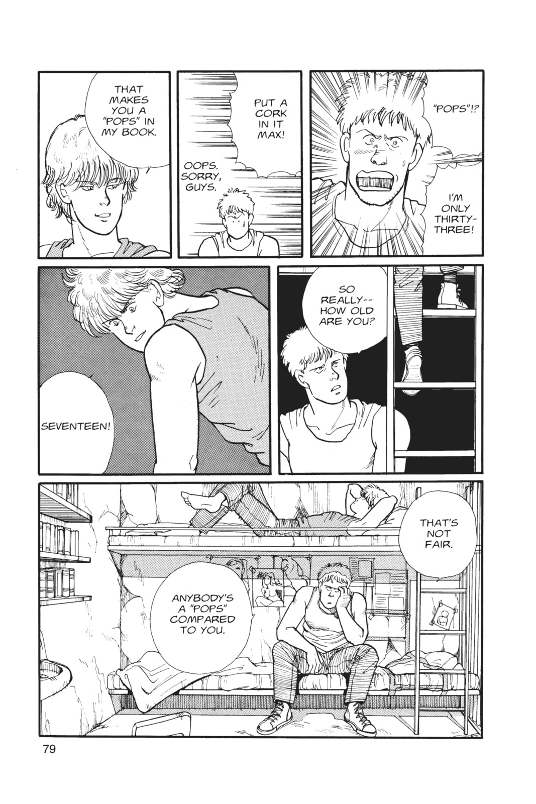 Banana Fish Manga Online - Banana Fish Manga - Chapter 2 - Page 74