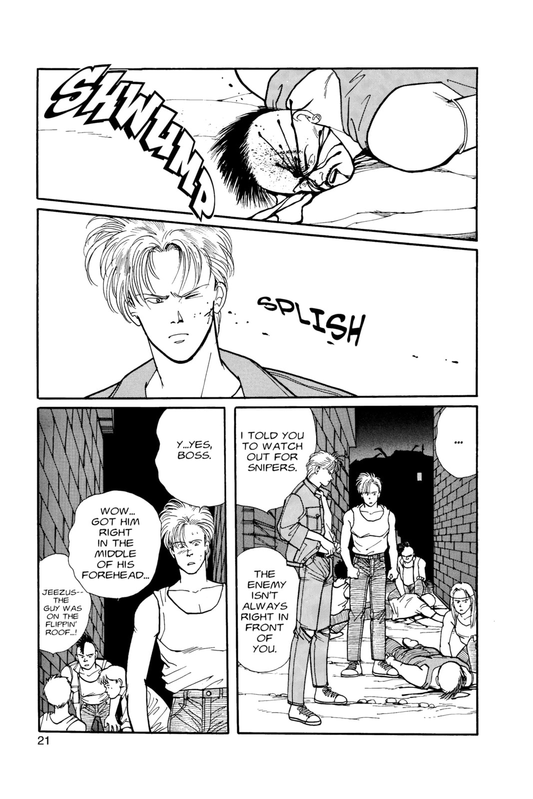 Banana Fish Manga Online - Banana Fish Manga - Chapter 8 - Page 17