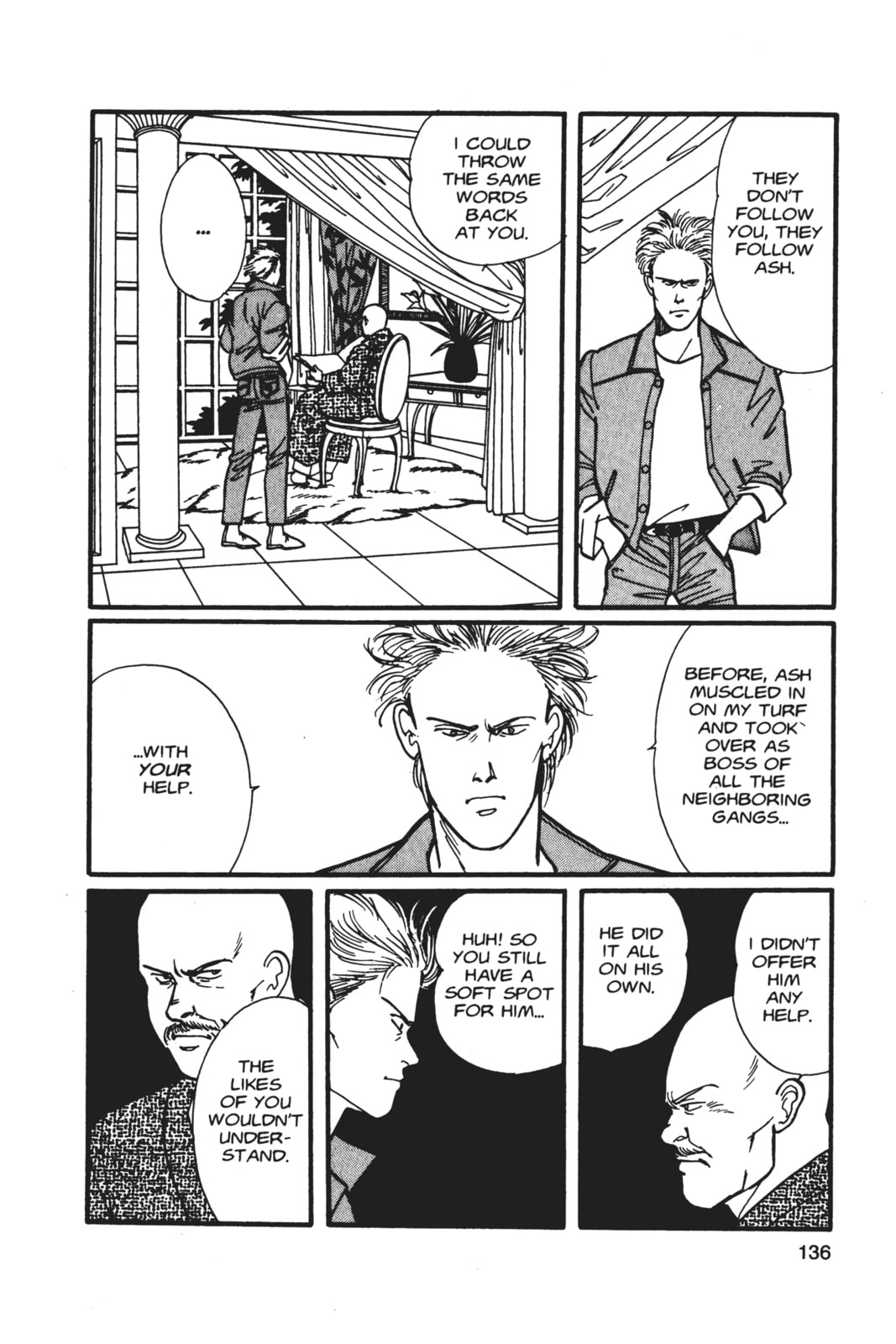 Banana Fish Manga Online - Banana Fish Manga - Chapter 5 - Page 132