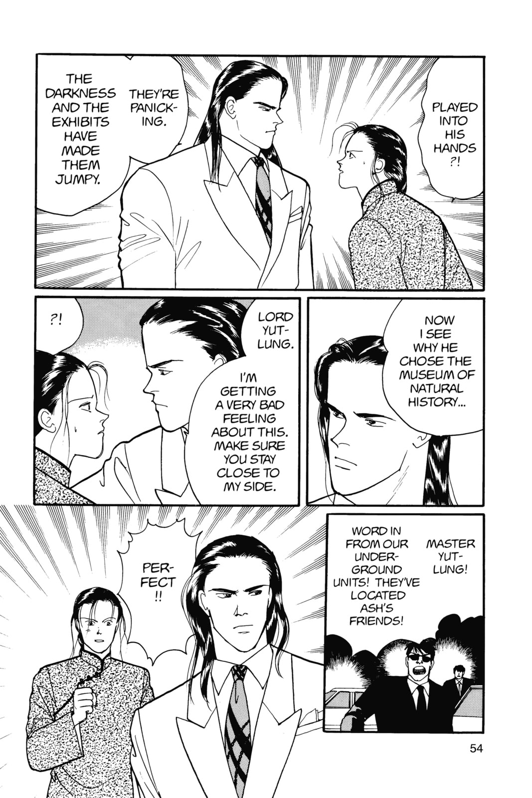 Banana Fish Manga Online - Banana Fish Manga - Chapter 15 - Page 49