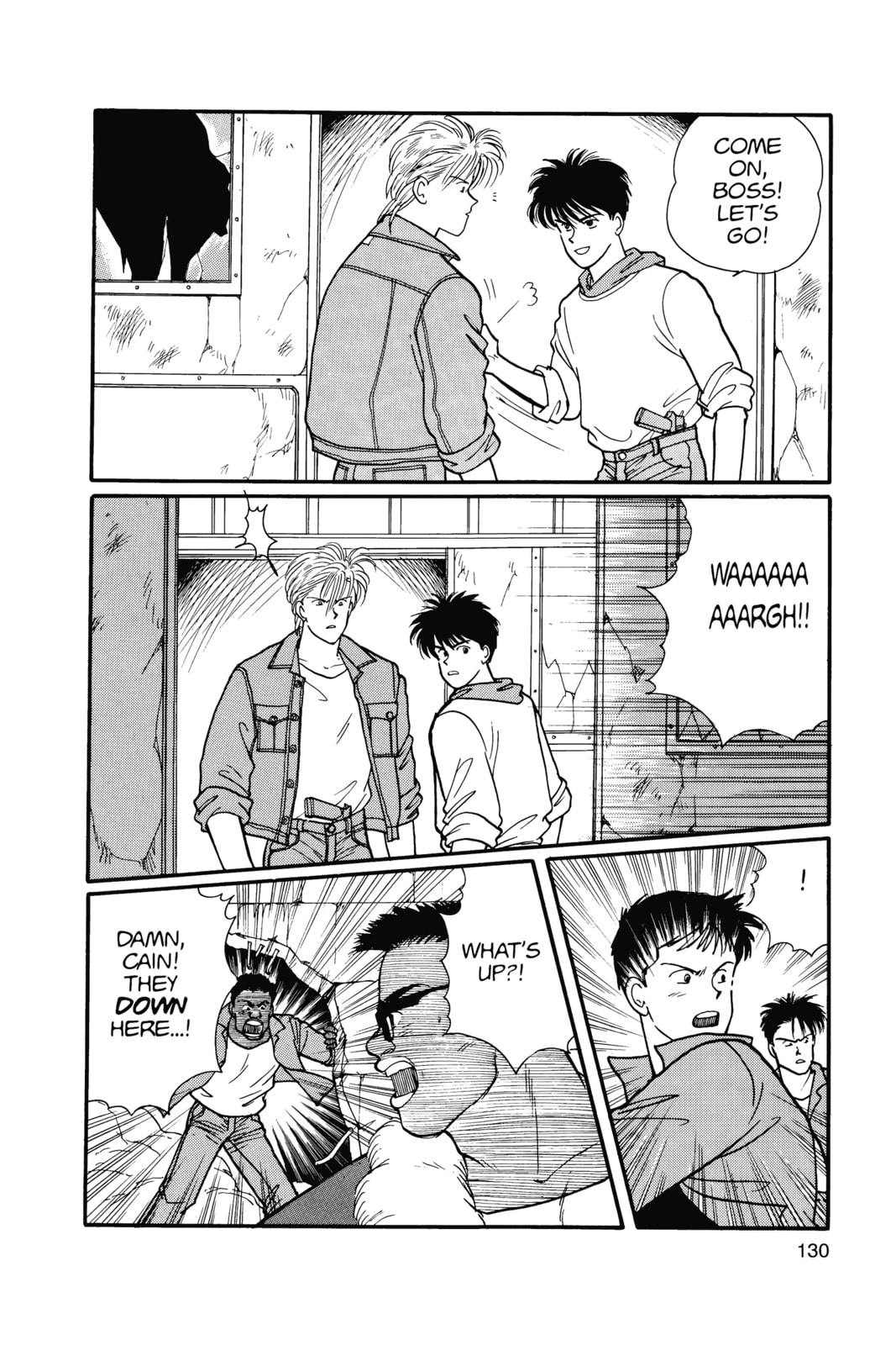 Banana Fish Manga Online - Banana Fish Manga - Chapter 14 - Page 126