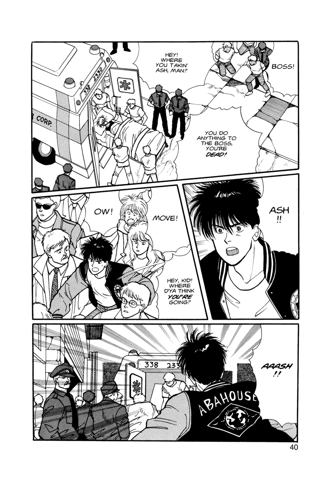 Banana Fish Manga Online - Banana Fish Manga - Chapter 9 - Page 36