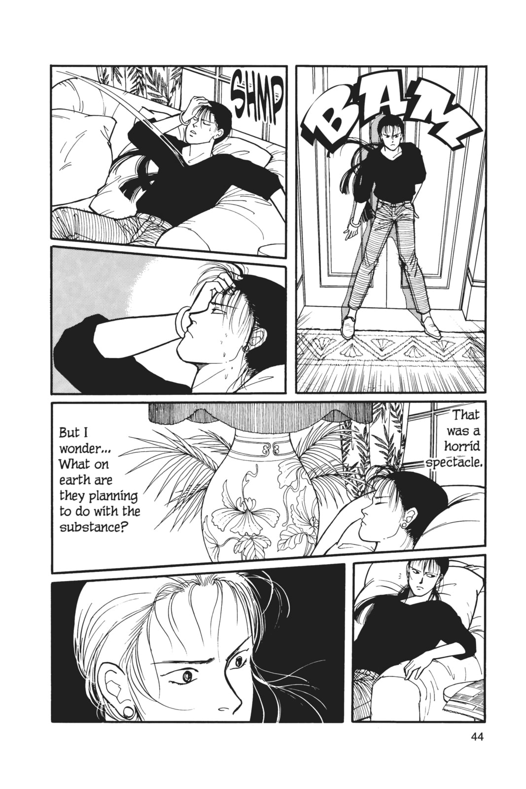 Banana Fish Manga Online - Banana Fish Manga - Chapter 6 - Page 40