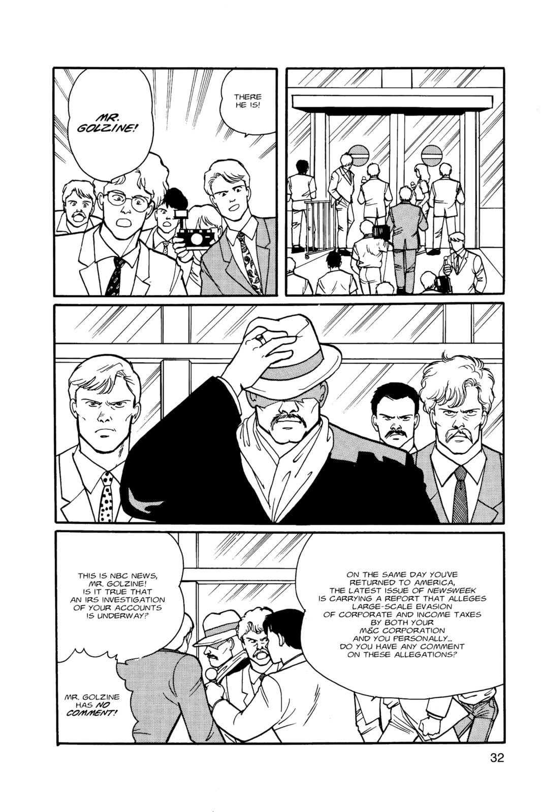 Banana Fish Manga Online - Banana Fish Manga - Chapter 10 - Page 28