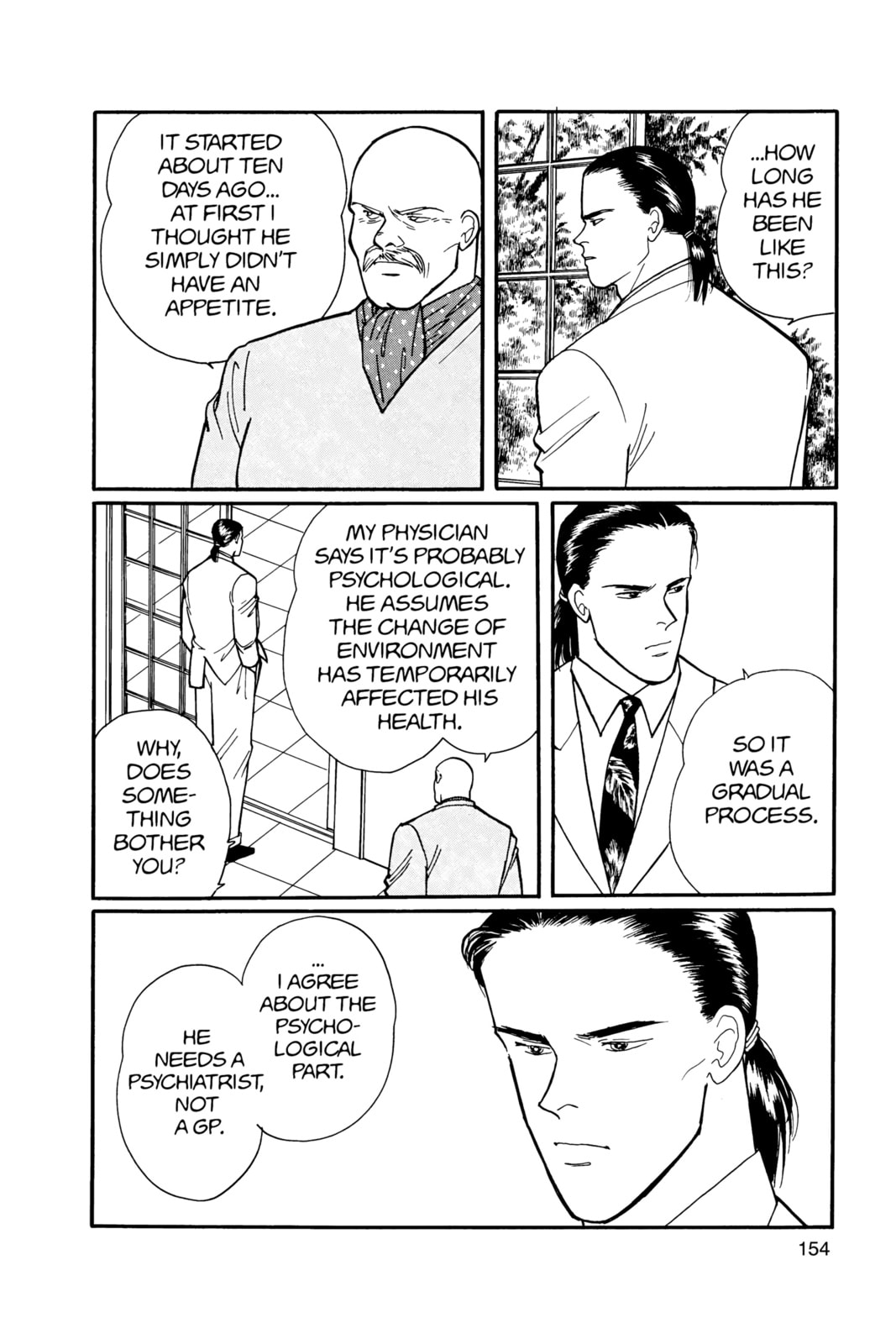 Banana Fish Manga Online - Banana Fish Manga - Chapter 13 - Page 150