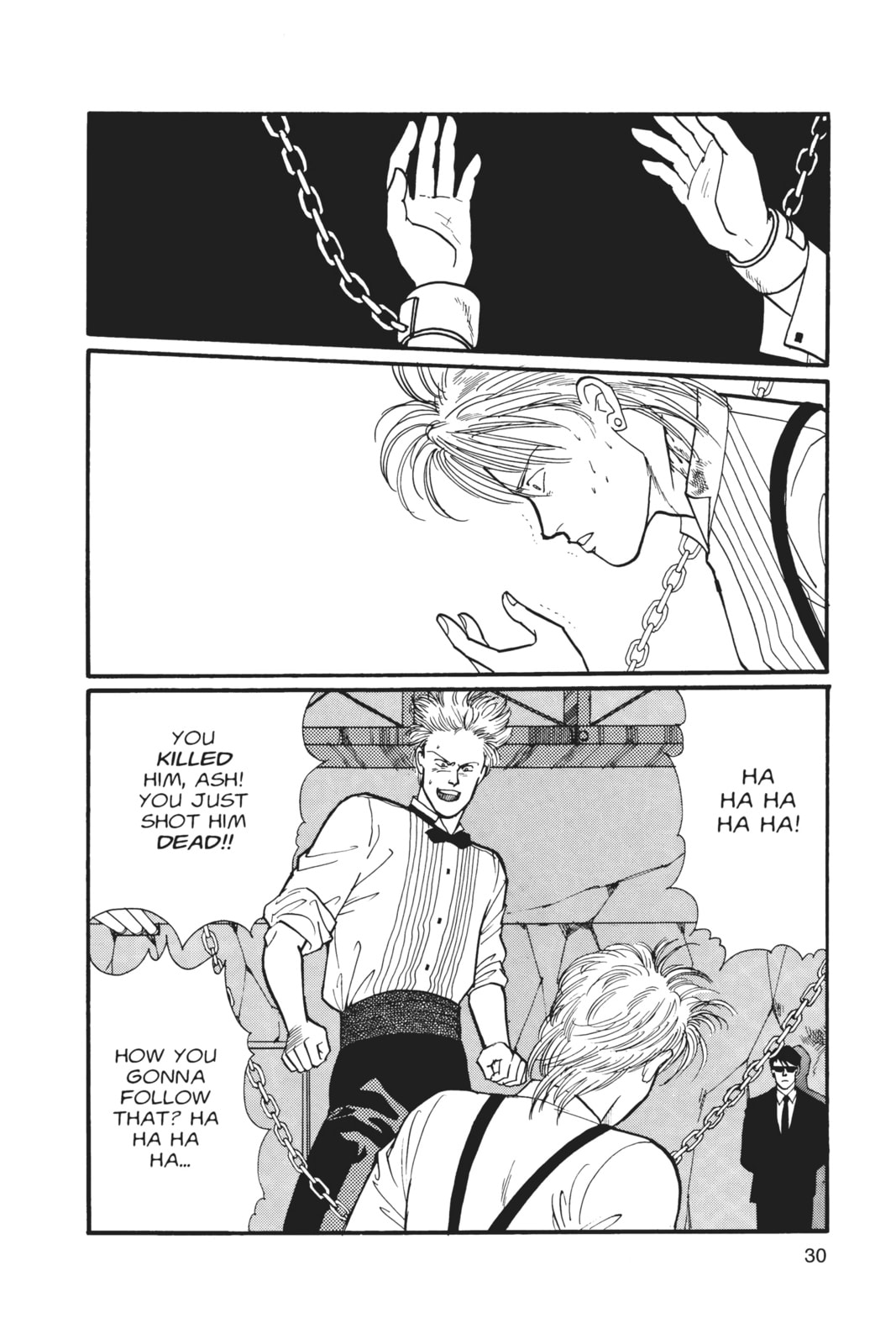 Banana Fish Manga Online - Banana Fish Manga - Chapter 6 - Page 26