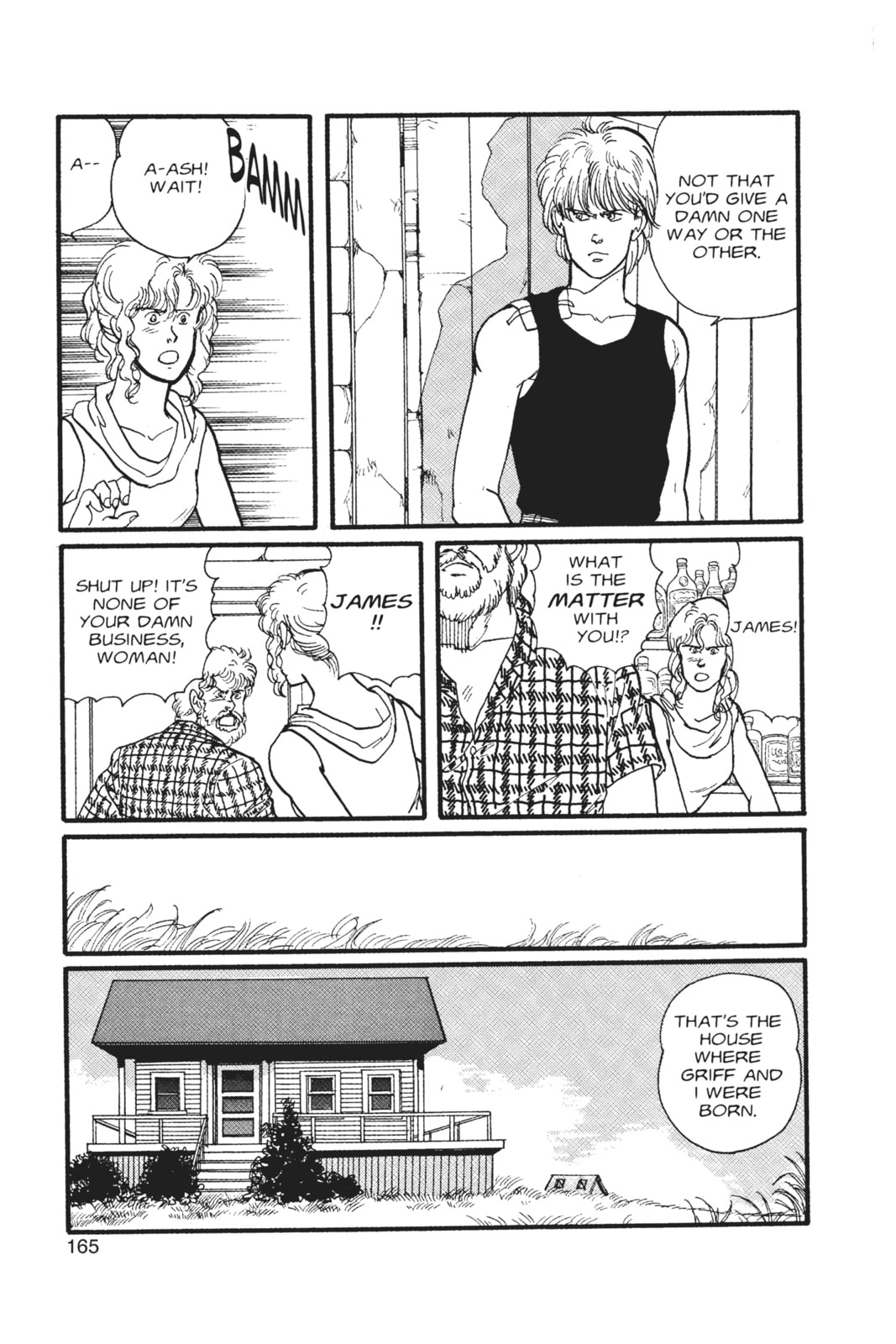 Banana Fish Manga Online - Banana Fish Manga - Chapter 3 - Page 159