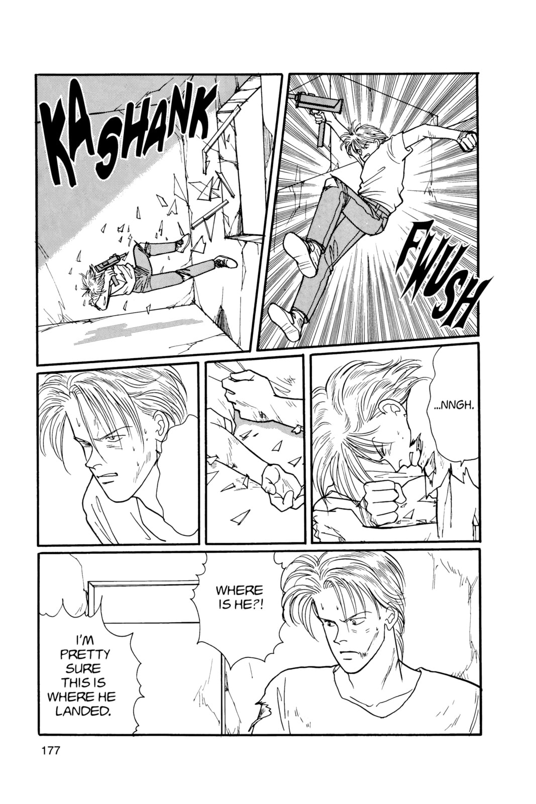 Banana Fish Manga Online - Banana Fish Manga - Chapter 16 - Page 173