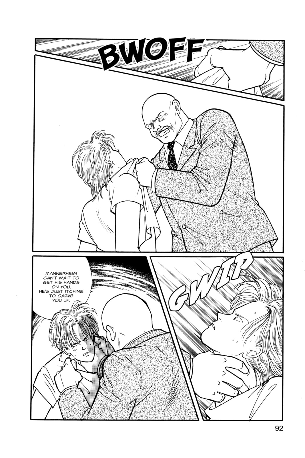 Banana Fish Manga Online - Banana Fish Manga - Chapter 10 - Page 87