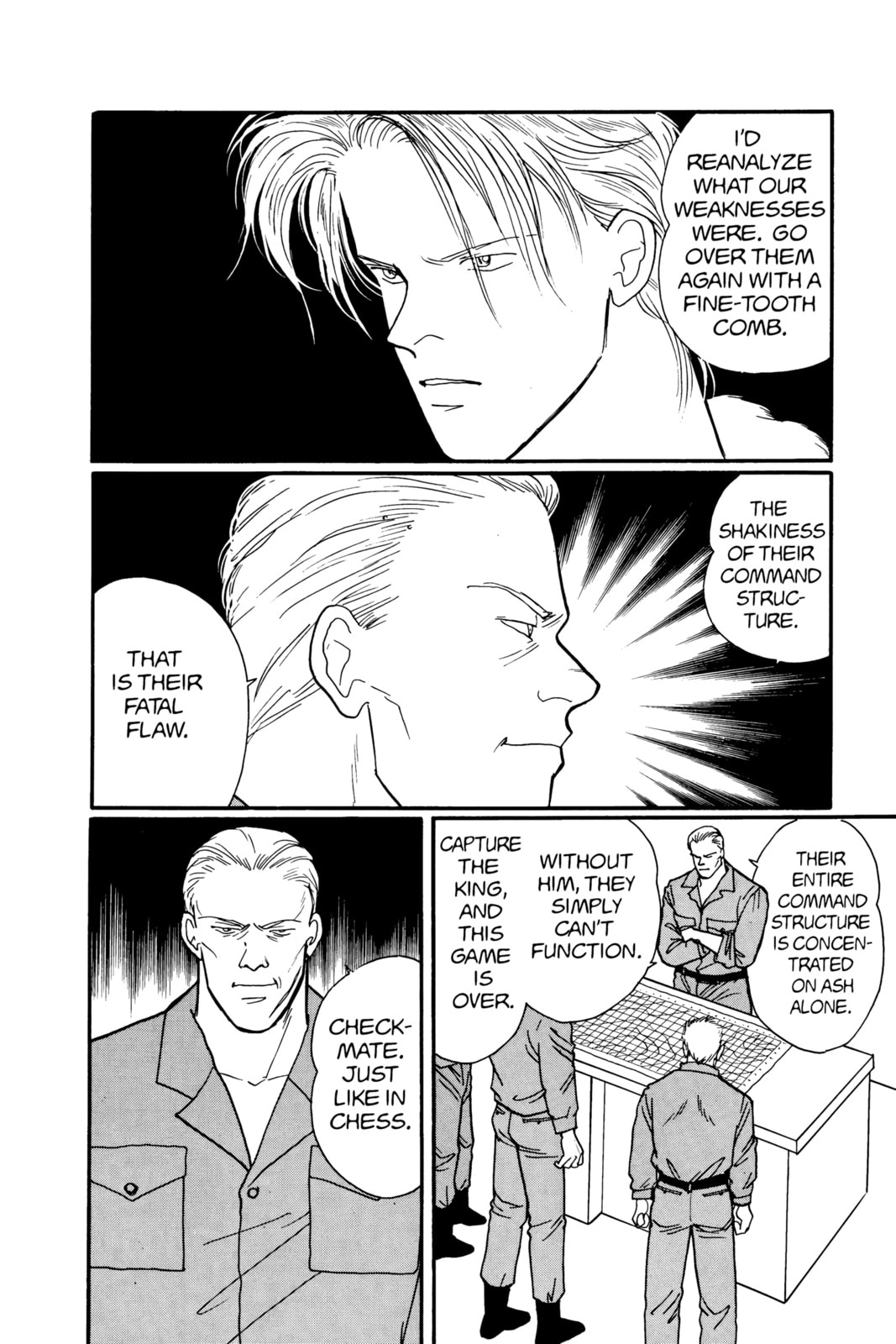 Banana Fish Manga Online - Banana Fish Manga - Chapter 16 - Page 110