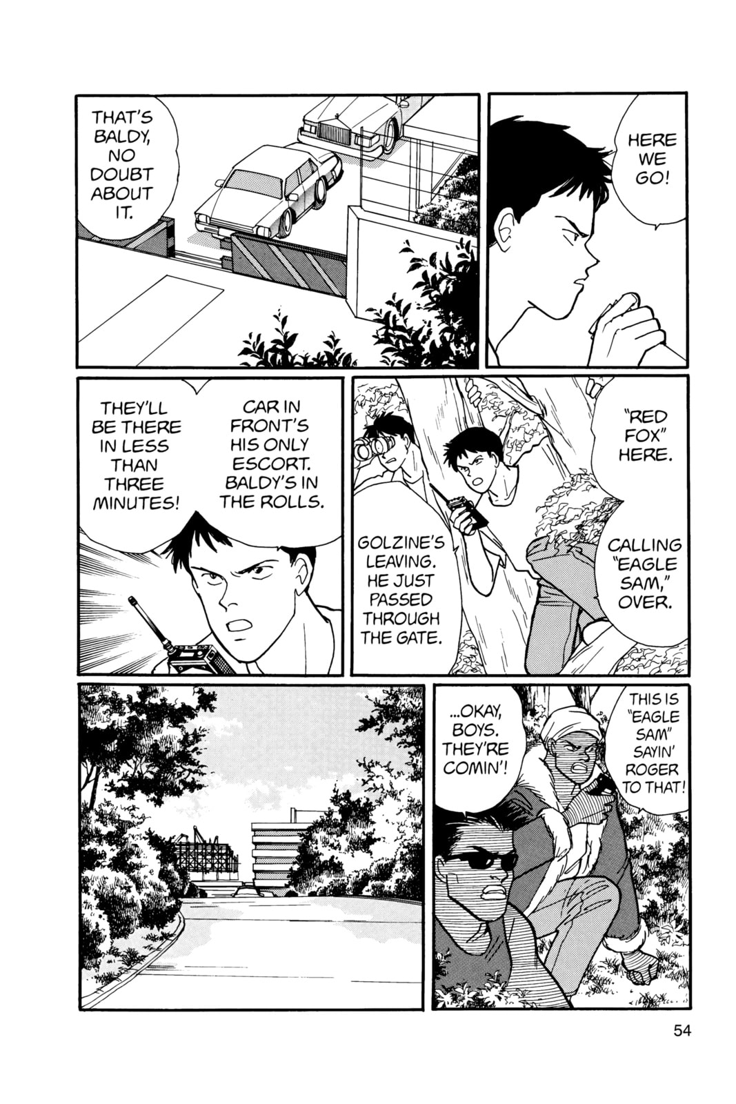 Banana Fish Manga Online - Banana Fish Manga - Chapter 18 - Page 50