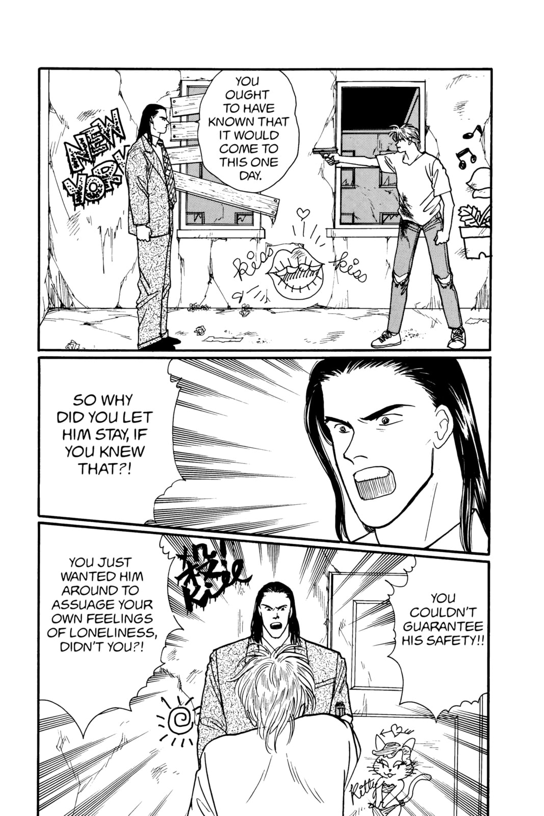 Banana Fish Manga Online - Banana Fish Manga - Chapter 17 - Page 129
