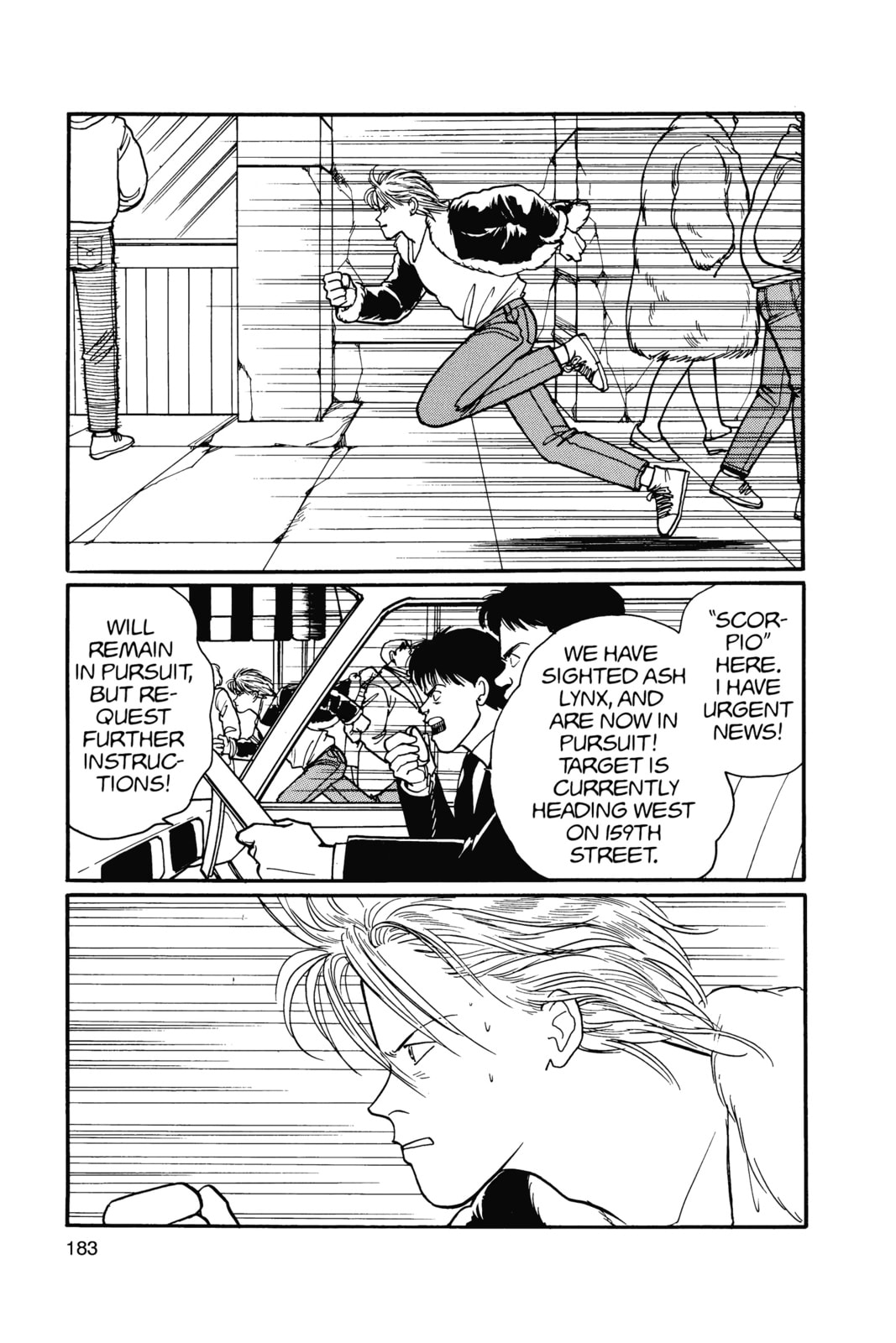 Banana Fish Manga Online - Banana Fish Manga - Chapter 14 - Page 179