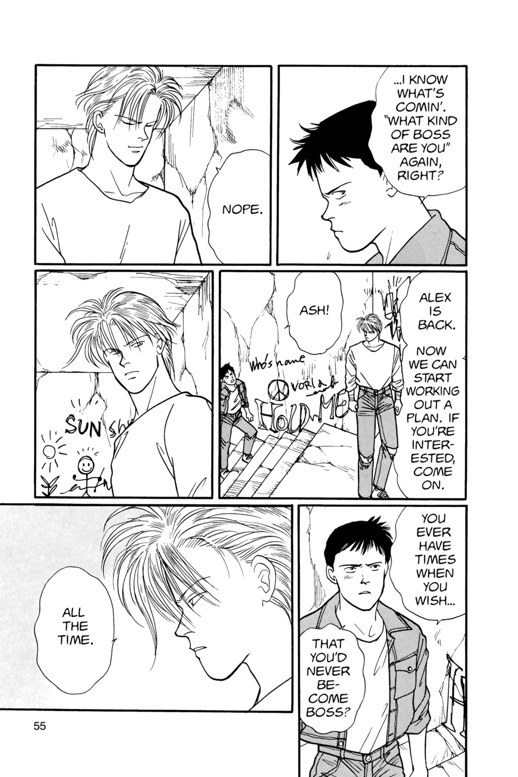 Banana Fish Manga Online - Banana Fish Manga - Chapter 17 - Page 51