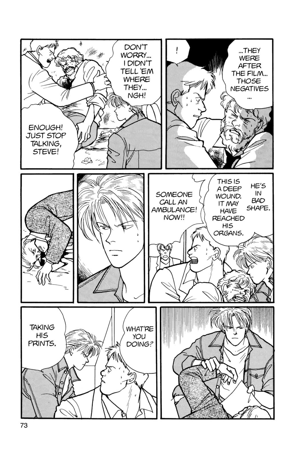 Banana Fish Manga Online - Banana Fish Manga - Chapter 16 - Page 69