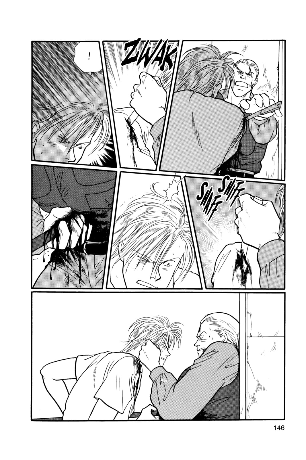 Banana Fish Manga Online - Banana Fish Manga - Chapter 18 - Page 142