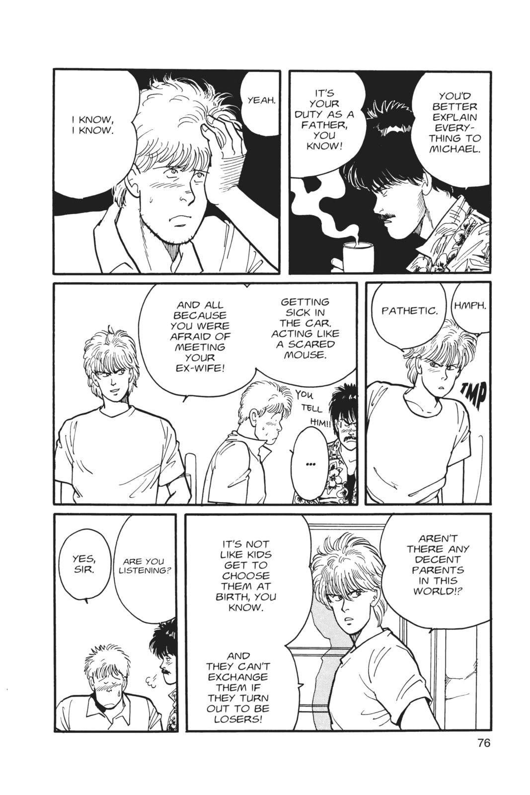 Banana Fish Manga Online - Banana Fish Manga - Chapter 4 - Page 70