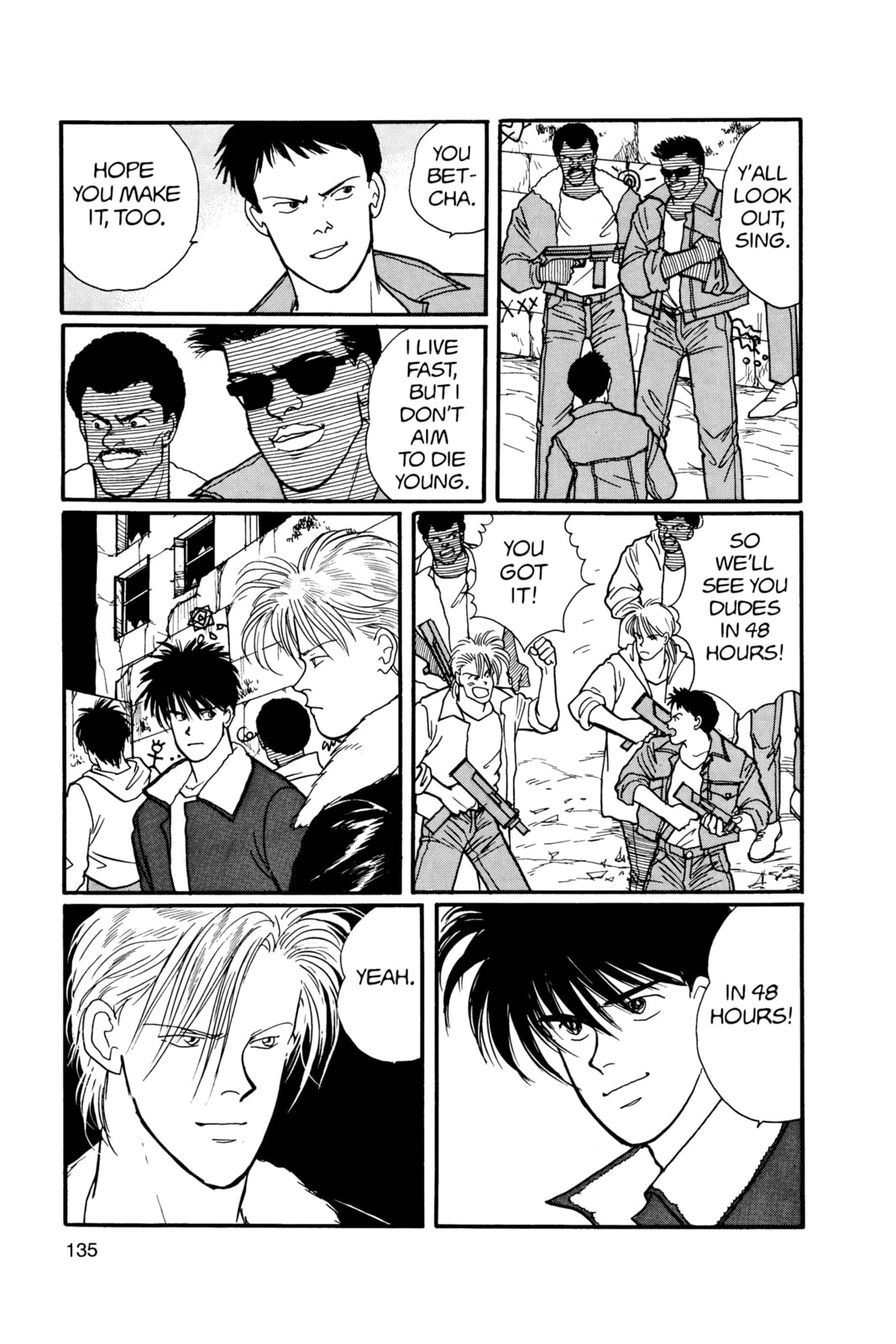 Banana Fish Manga Online - Banana Fish Manga - Chapter 16 - Page 131