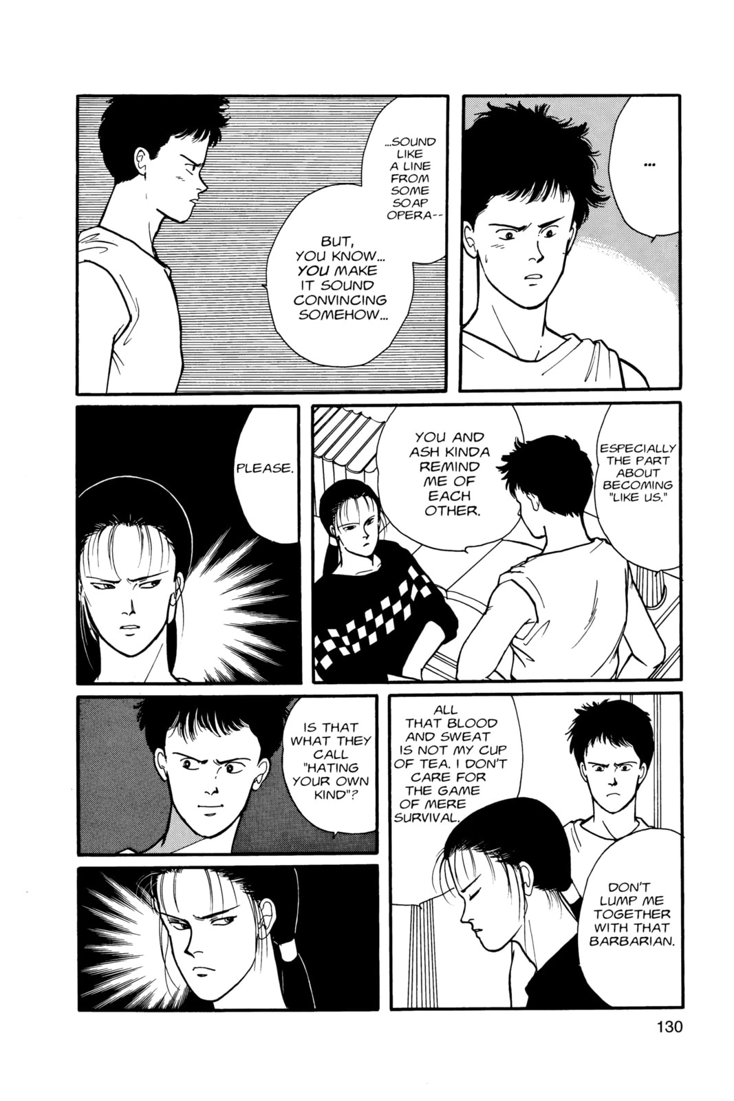 Banana Fish Manga Online - Banana Fish Manga - Chapter 7 - Page 126
